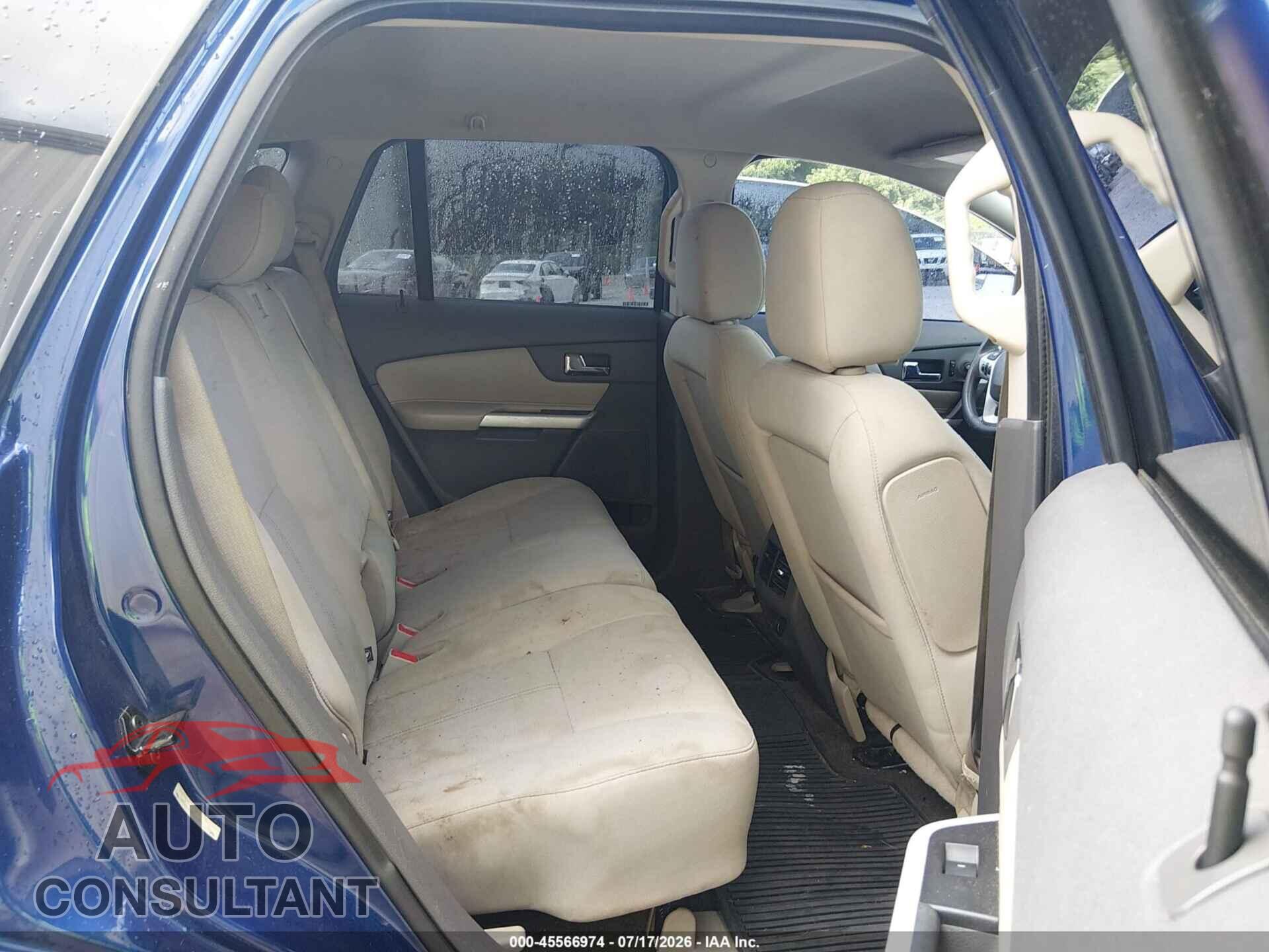 FORD EDGE 2013 - 2FMDK3GC6DBB05395