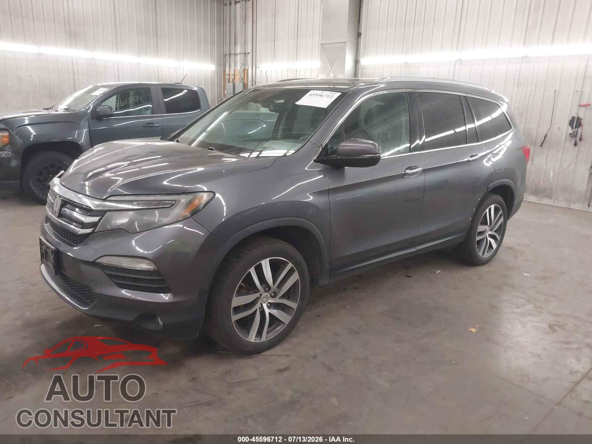 HONDA PILOT 2016 - 5FNYF6H08GB120598