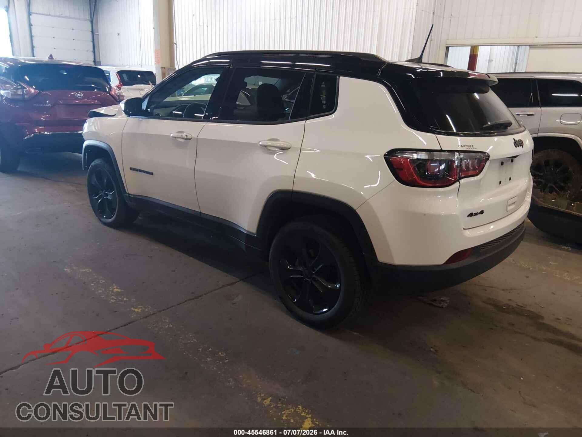 JEEP COMPASS 2020 - 3C4NJDBB6LT145494
