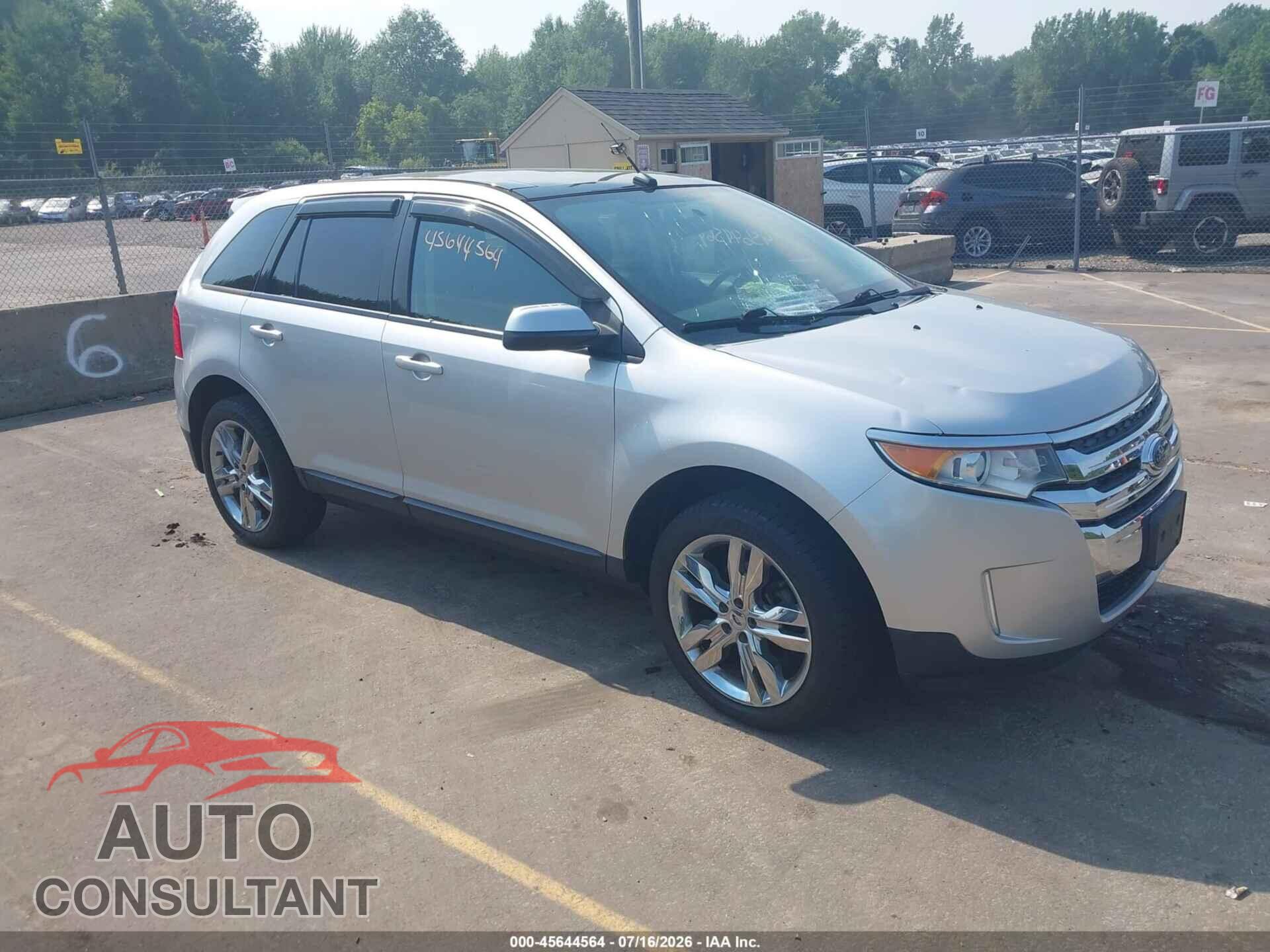 FORD EDGE 2013 - 2FMDK4JC7DBA72342