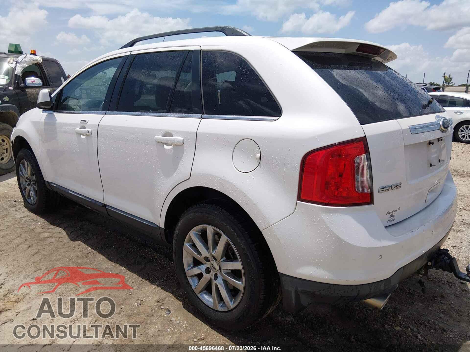FORD EDGE 2011 - 2FMDK3KC3BBA63448