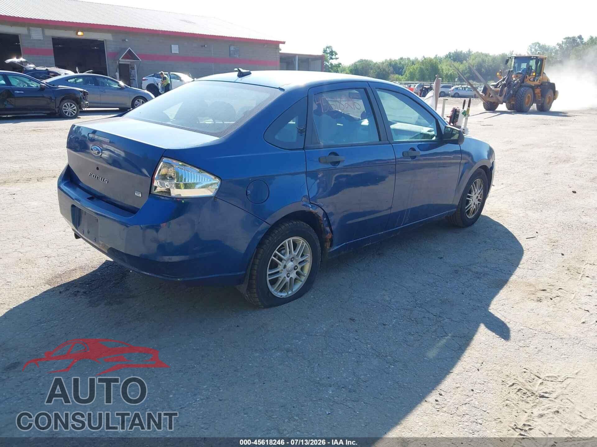 FORD FOCUS 2009 - 1FAHP35N79W270007