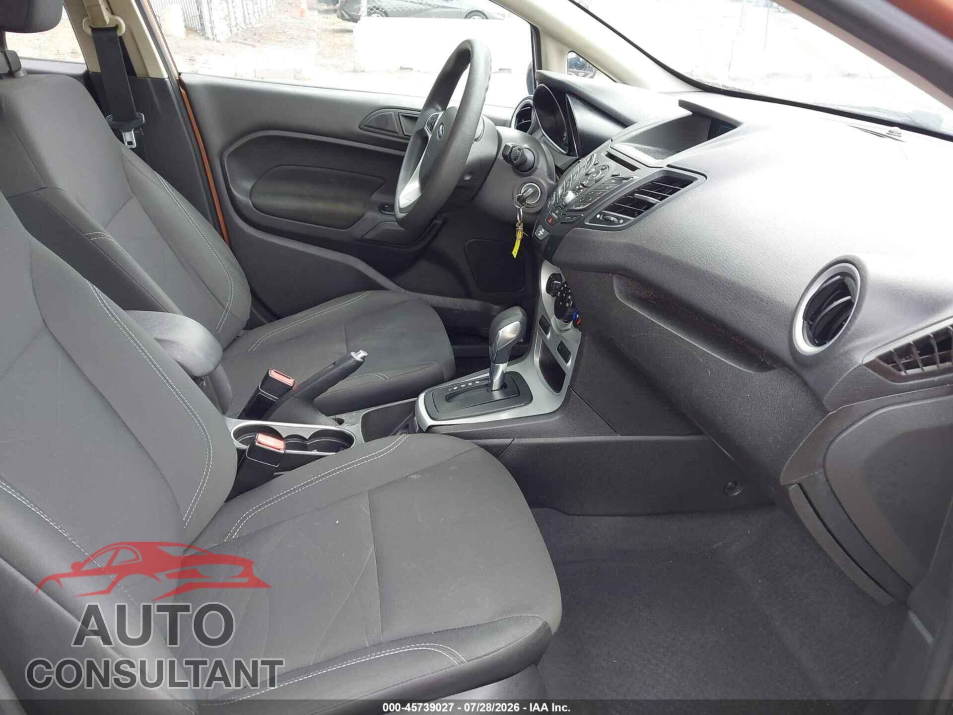 FORD FIESTA 2017 - 3FADP4EJ1HM149487