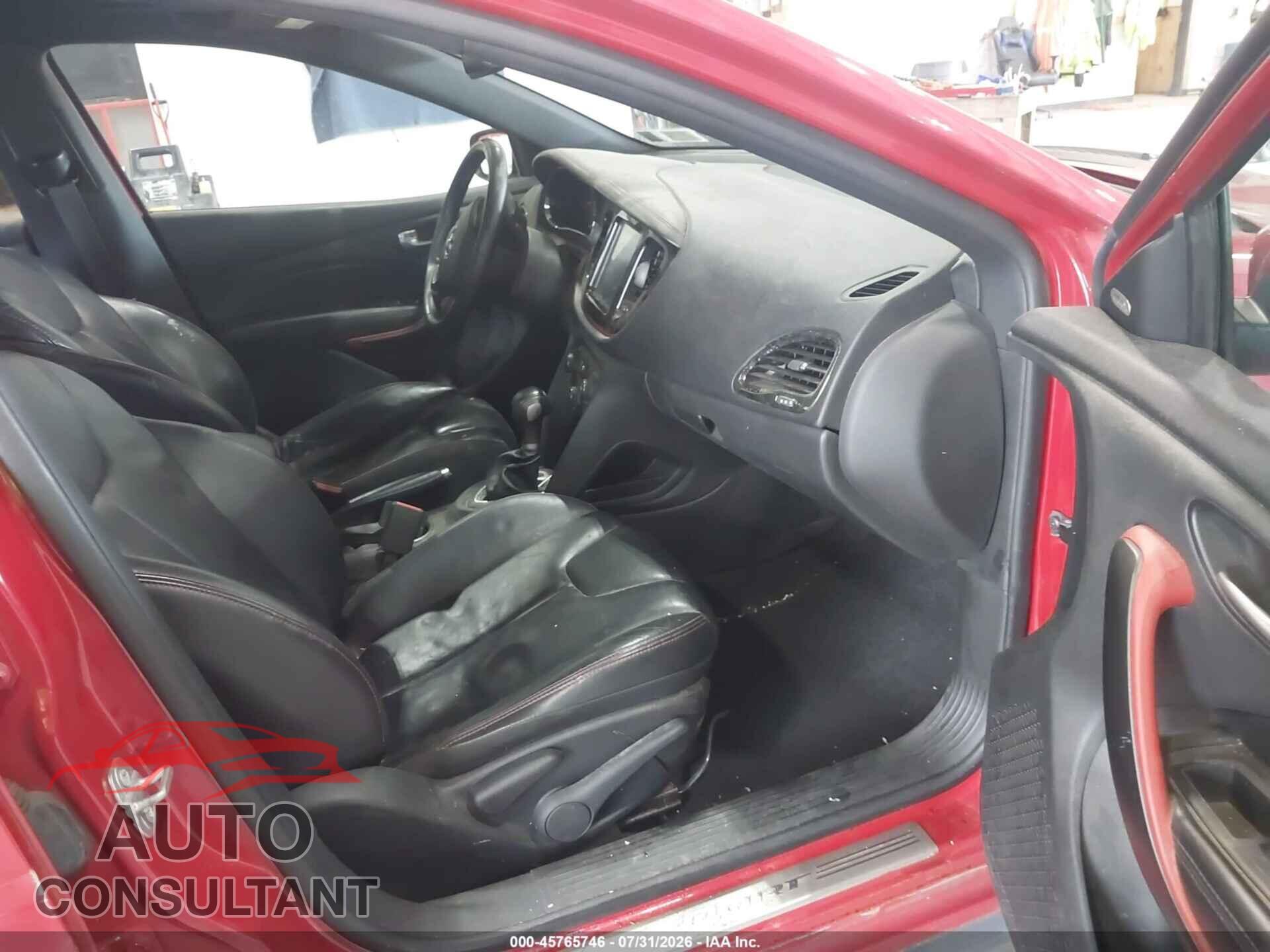 DODGE DART 2016 - 1C3CDFEBXGD685145