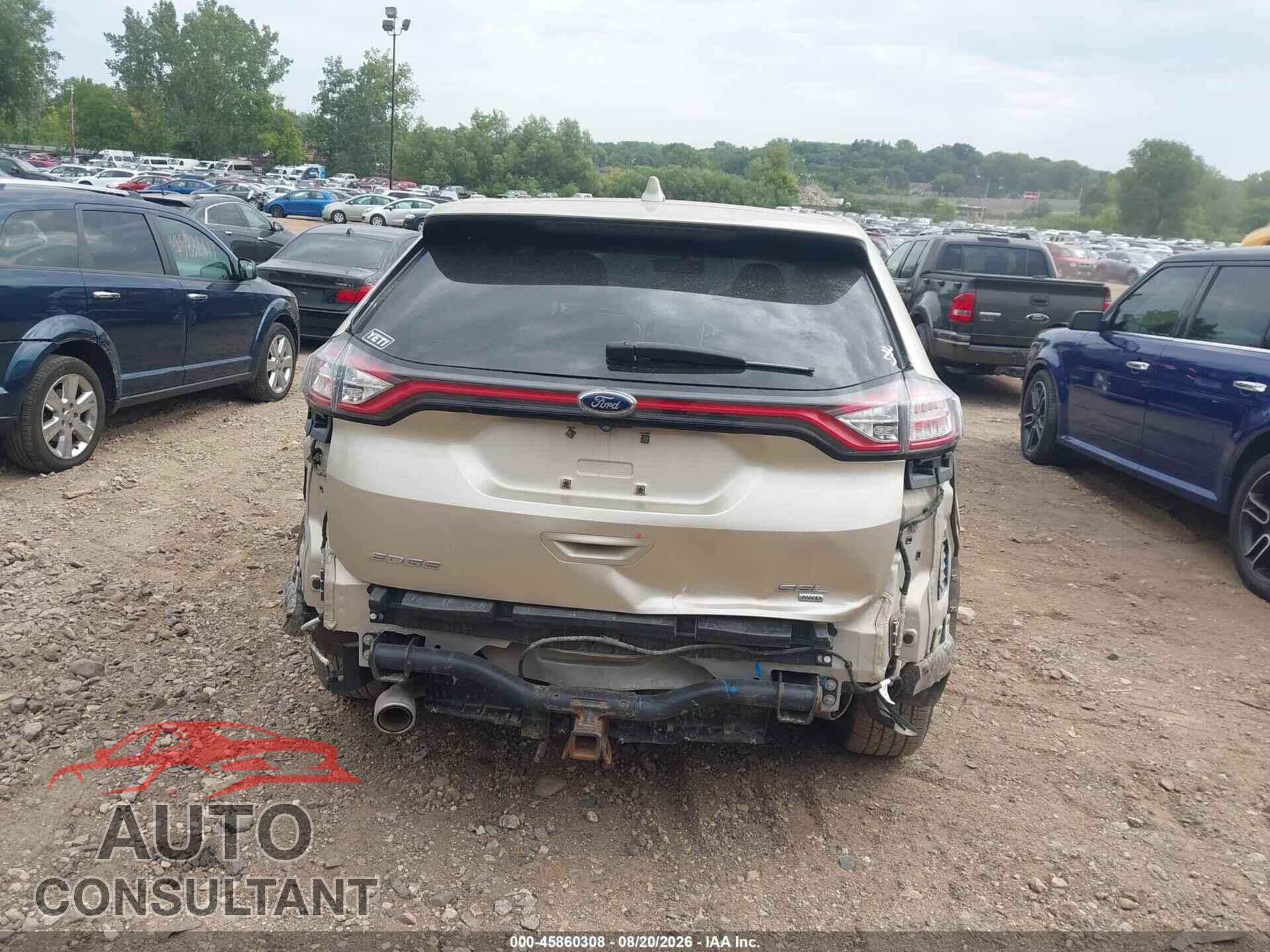 FORD EDGE 2017 - 2FMPK4J80HBB21394