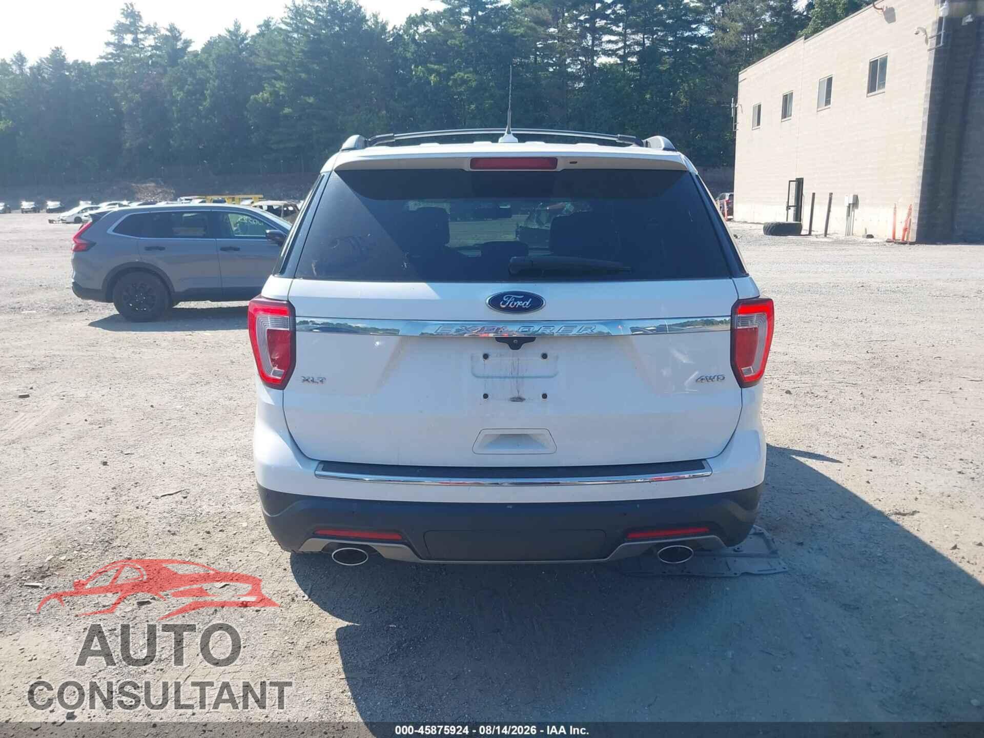 FORD EXPLORER 2018 - 1FM5K8D87JGB24558