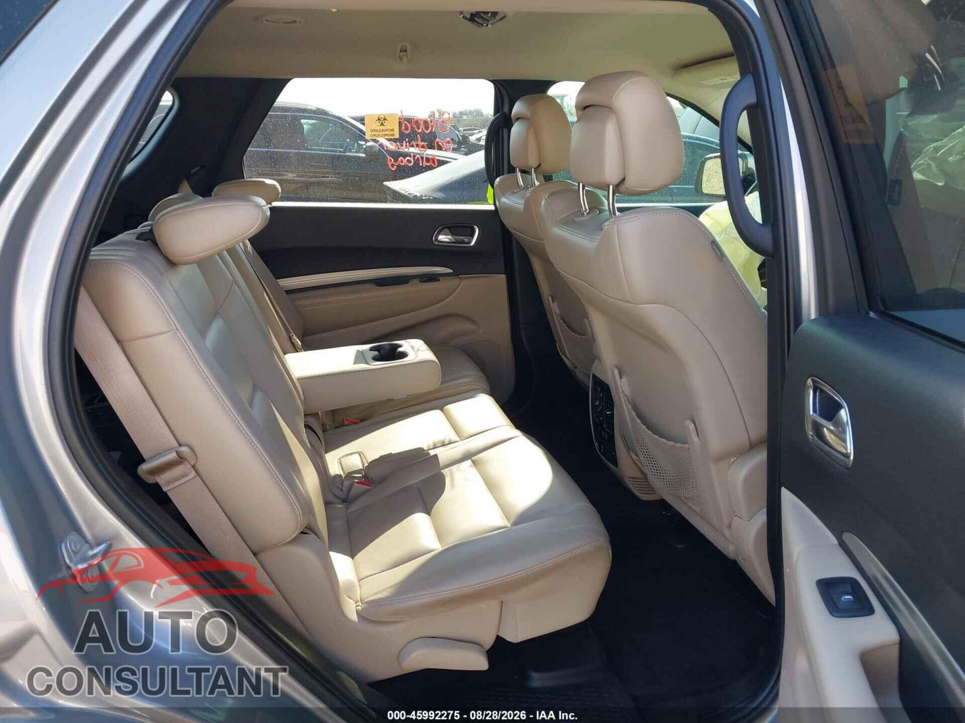 DODGE DURANGO 2017 - 1C4RDHDG1HC724128