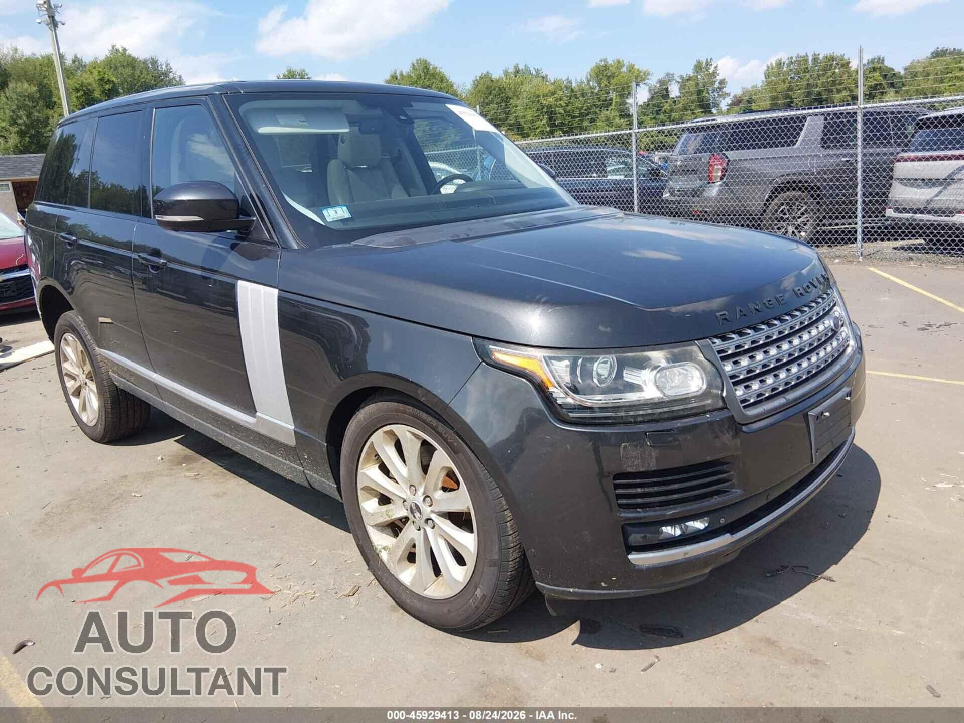 LAND ROVER RANGE ROVER 2014 - SALGS2WF3EA148329