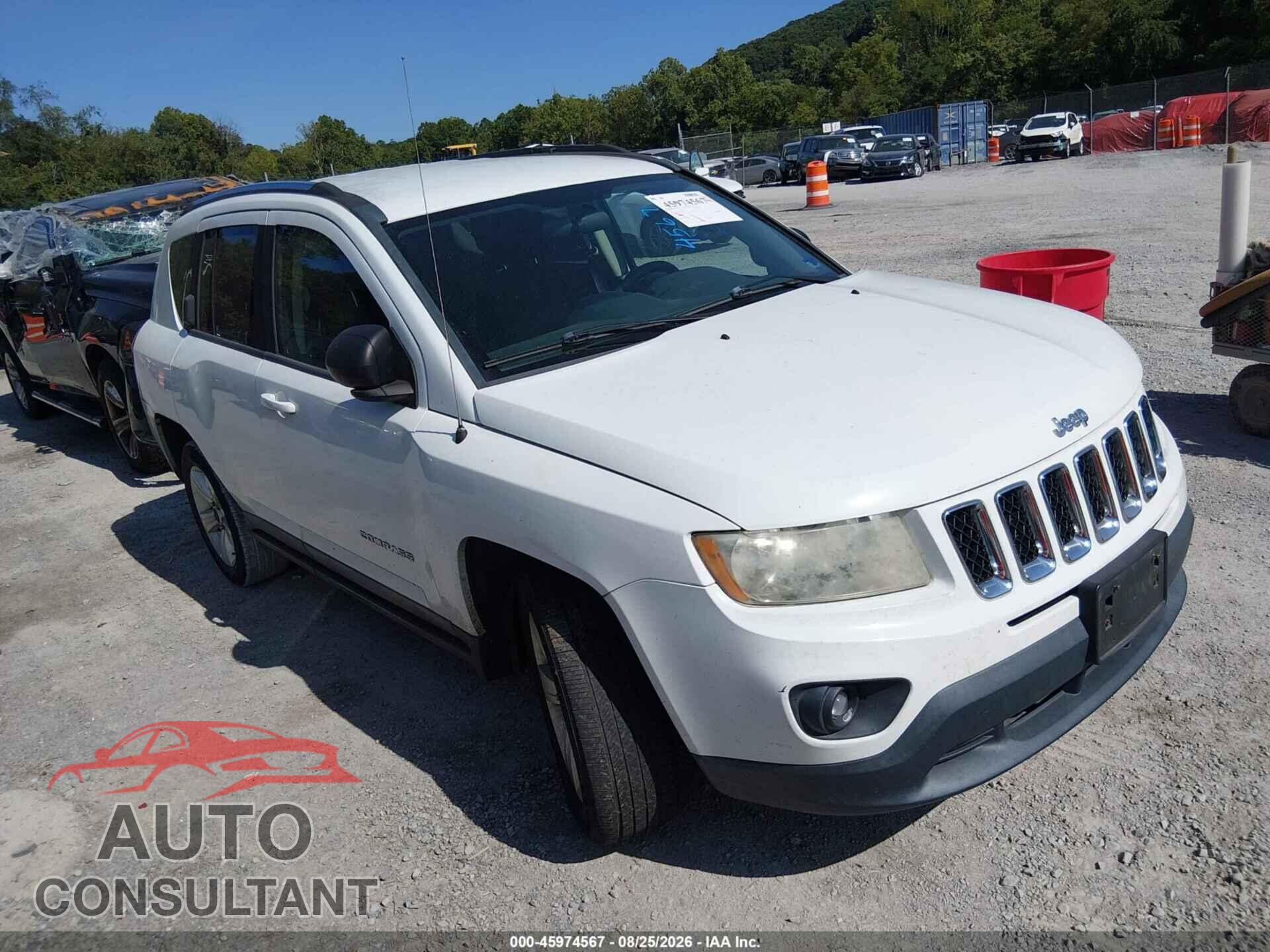 JEEP COMPASS 2011 - 1J4NT1FB6BD137963