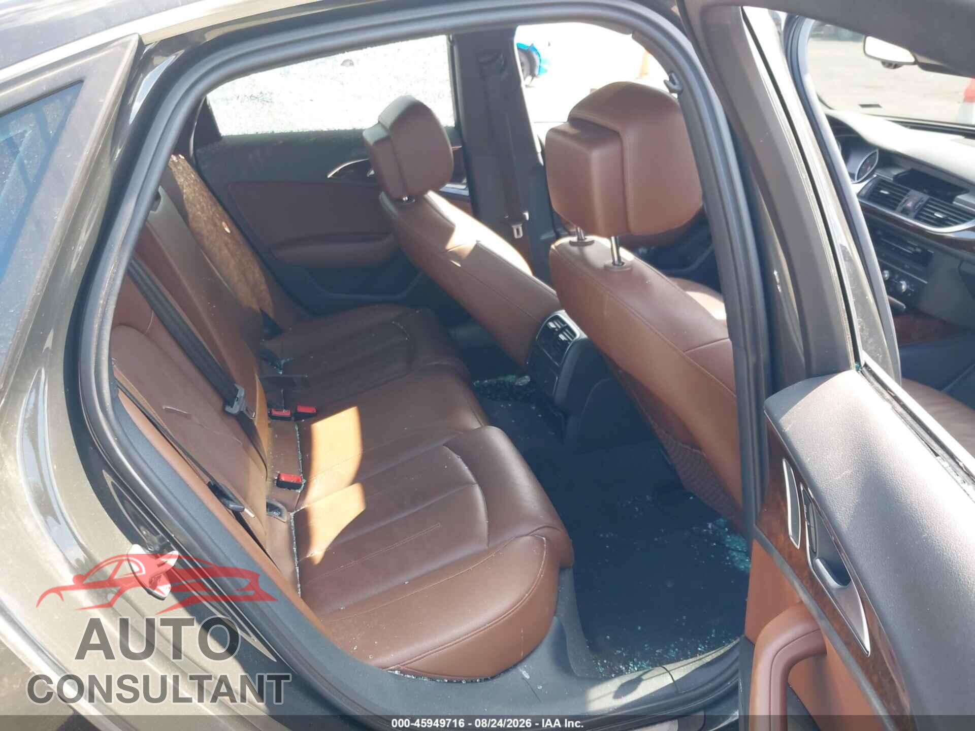 AUDI A6 2013 - WAUGFAFC8DN120543