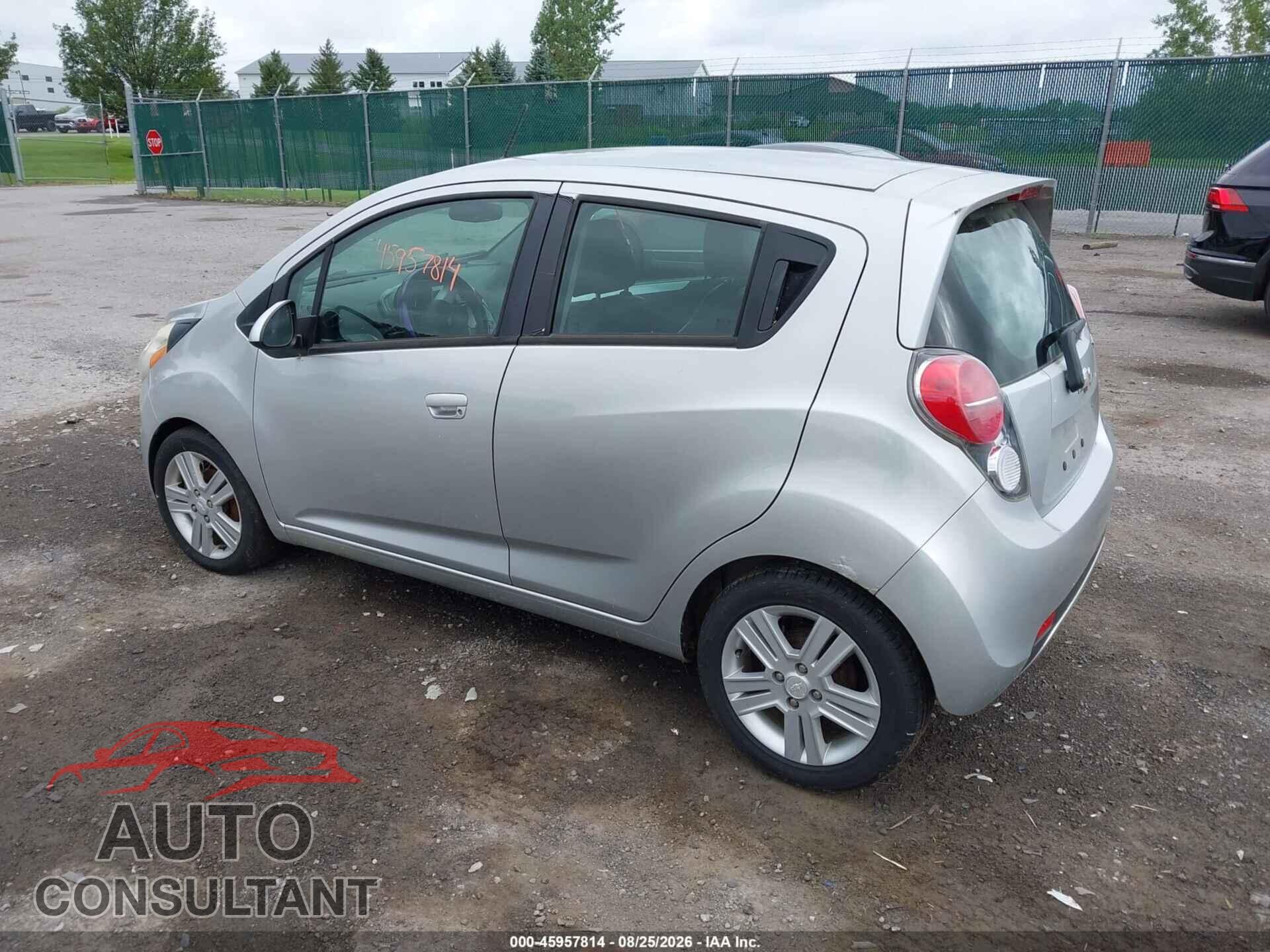 CHEVROLET SPARK 2014 - KL8CD6S93EC563221