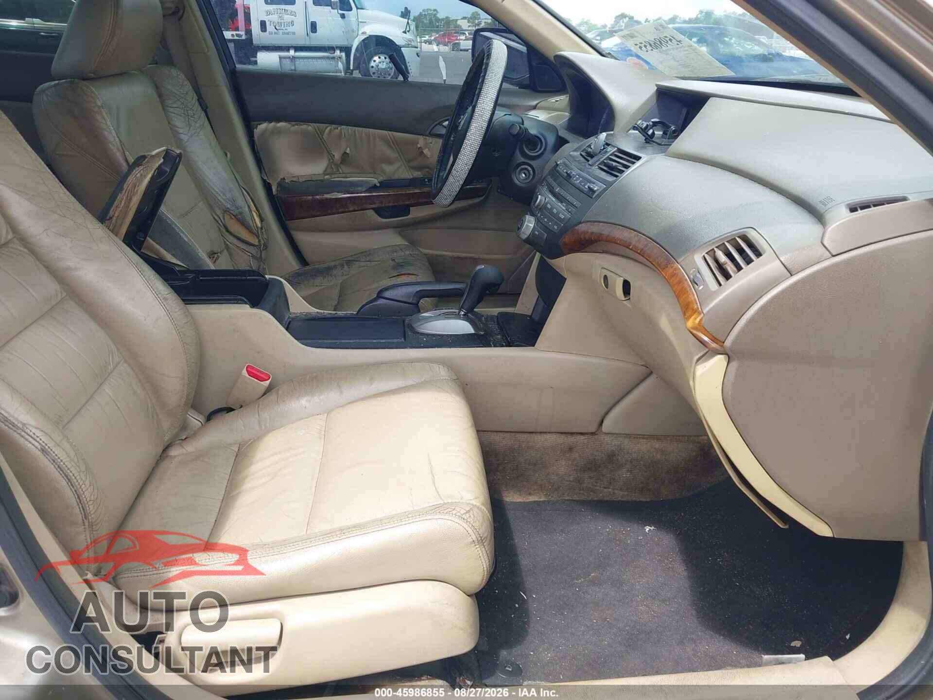 HONDA ACCORD 2010 - 1HGCP2F87AA080251