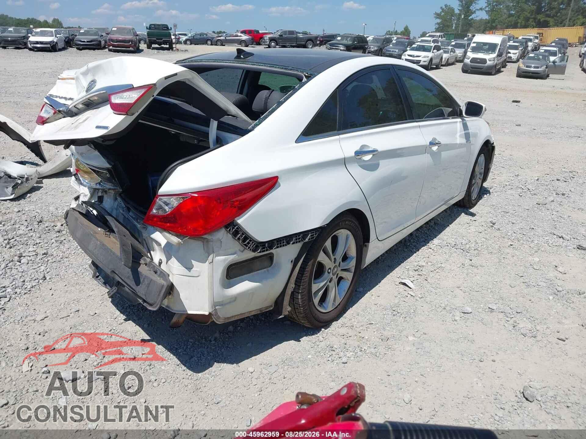HYUNDAI SONATA 2012 - 5NPEC4AC2CH382133