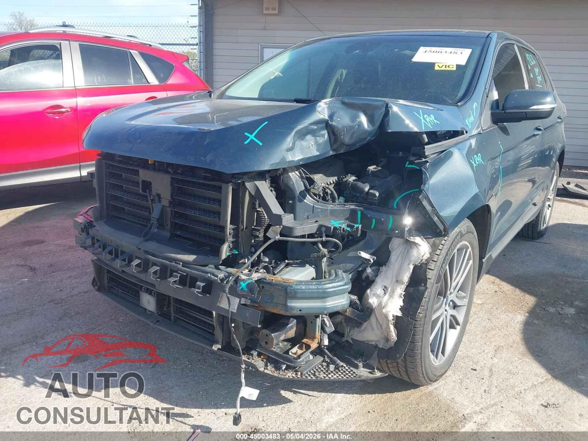 FORD EDGE 2019 - 2FMPK4K90KBC66496