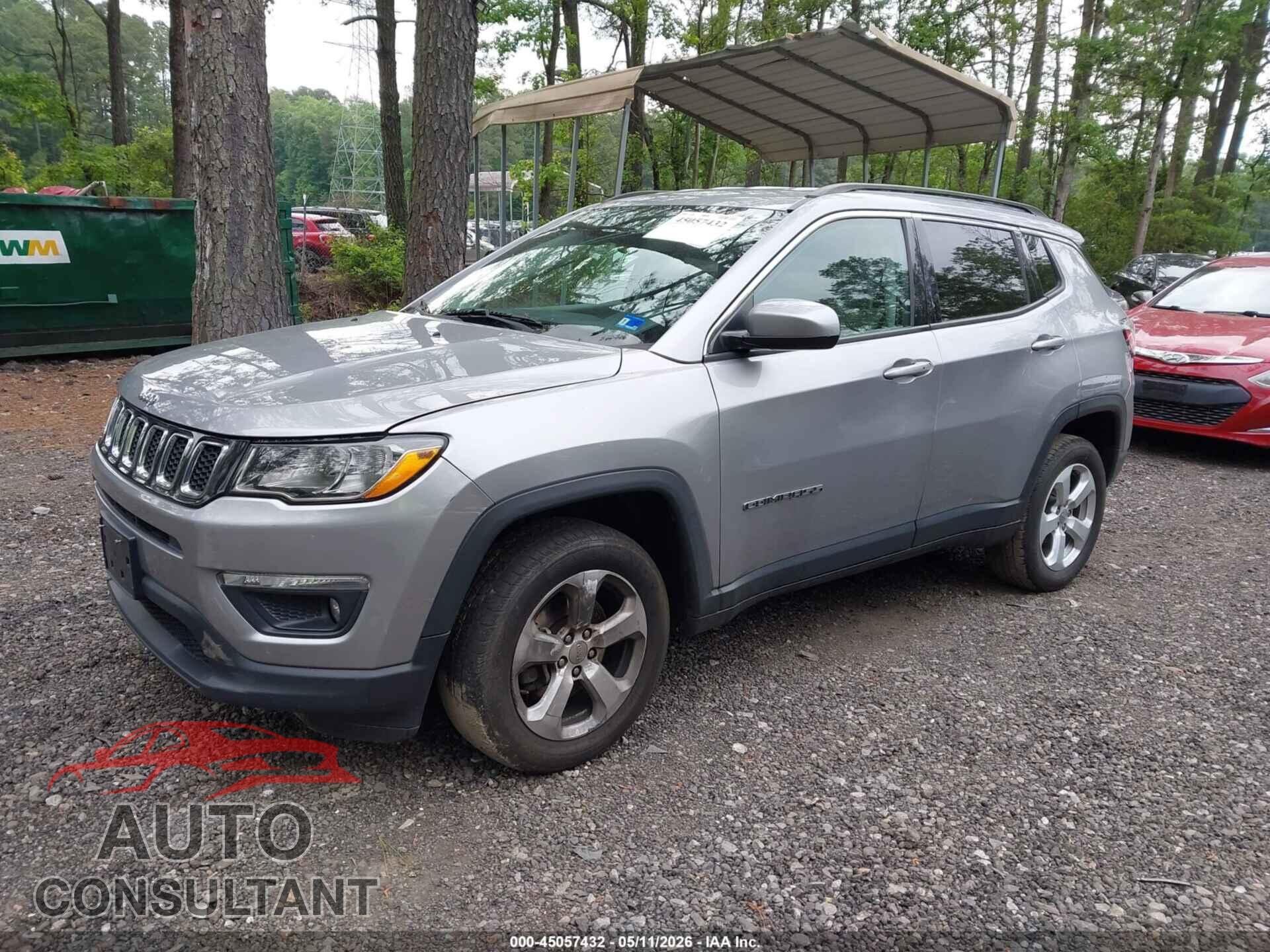 JEEP COMPASS 2019 - 3C4NJDBB8KT659197