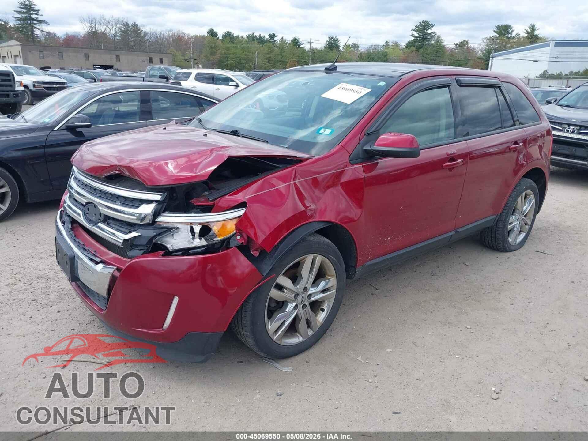 FORD EDGE 2013 - 2FMDK4JCXDBA60329