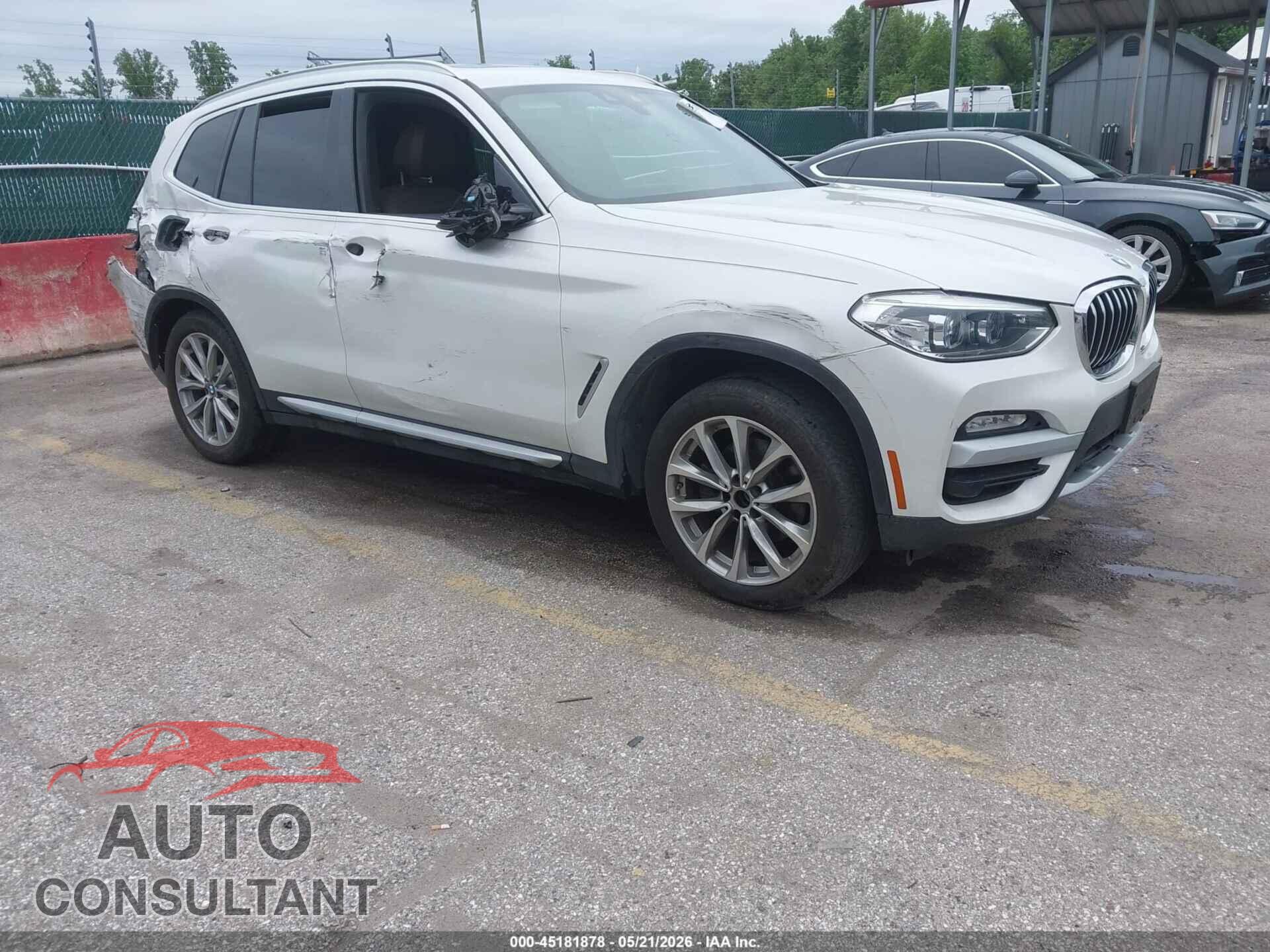 BMW X3 2019 - 5UXTR9C50KLD97839