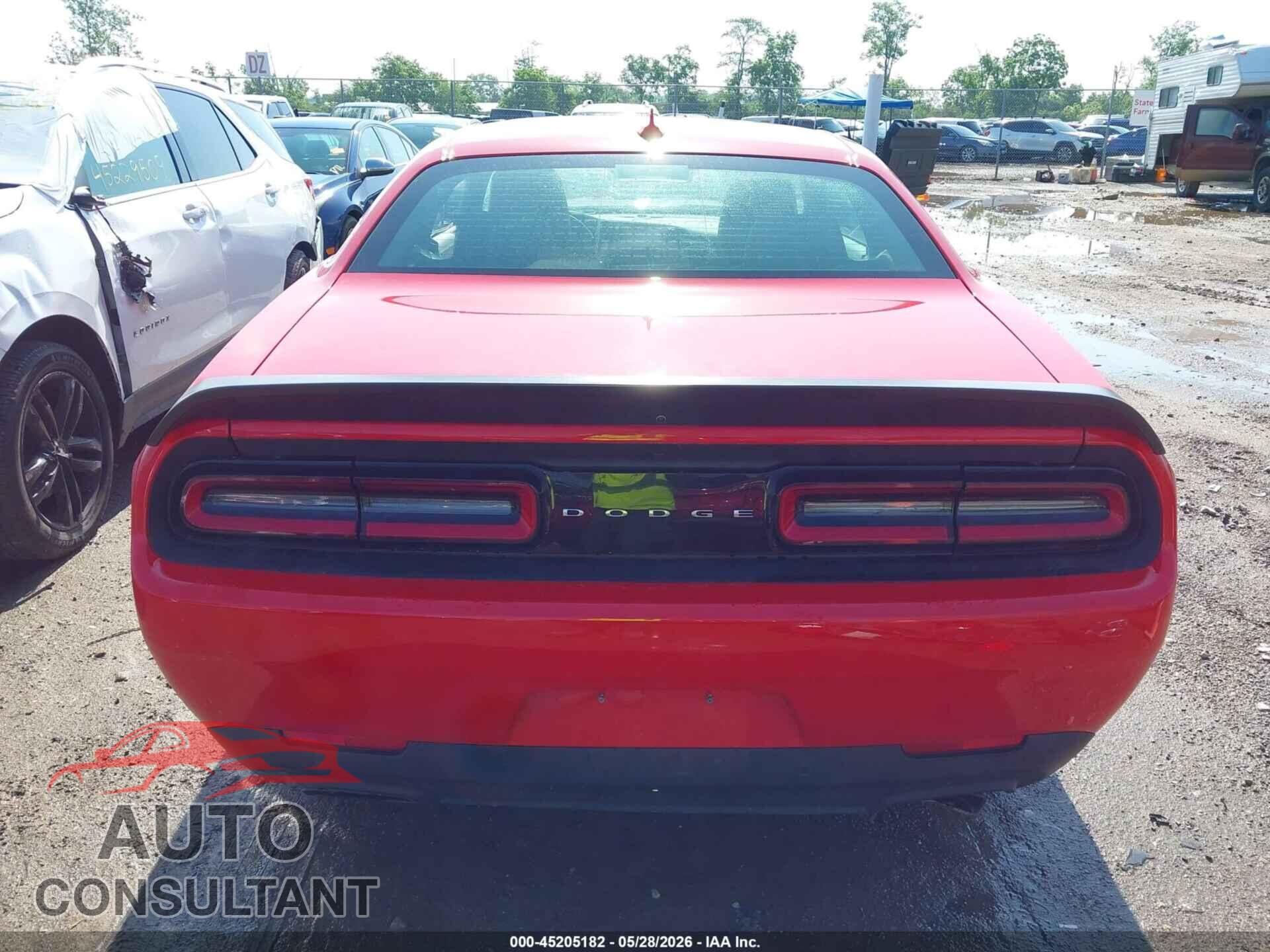 DODGE CHALLENGER 2023 - 2C3CDZC92PH557017