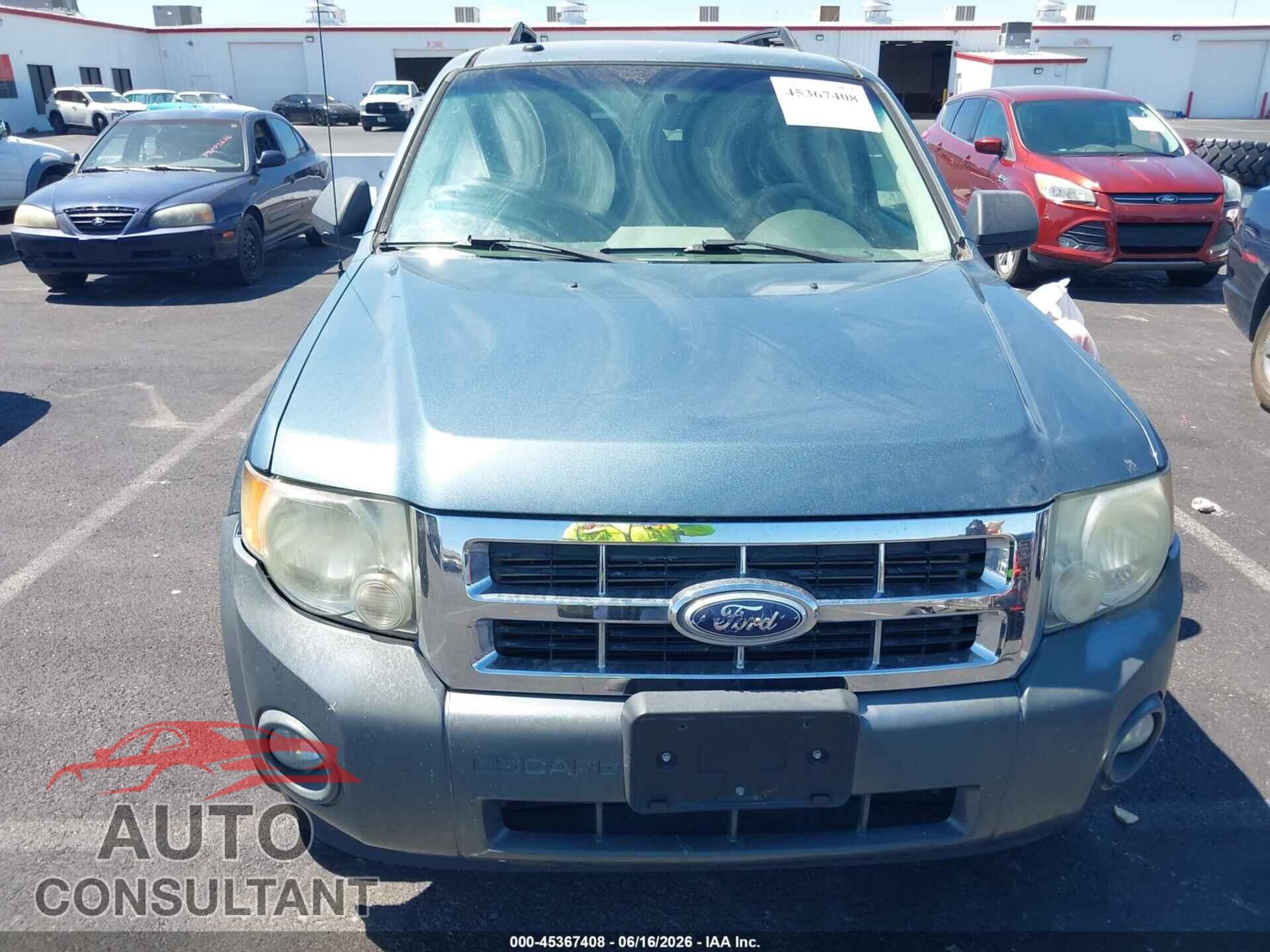 FORD ESCAPE 2010 - 1FMCU0D70AKA86498