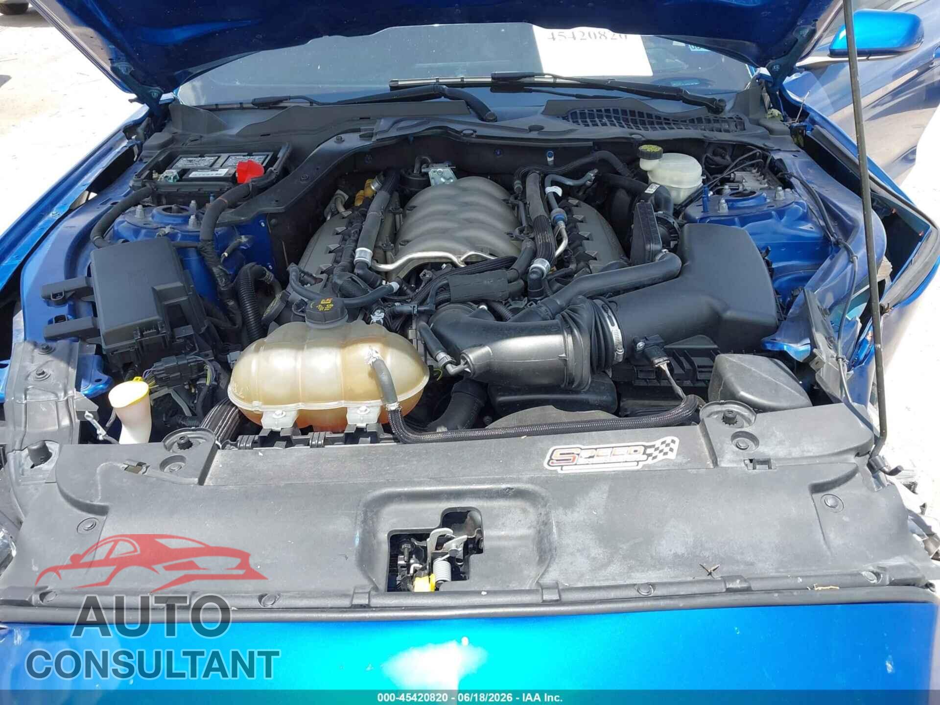 FORD MUSTANG 2017 - 1FA6P8CF4H5293846