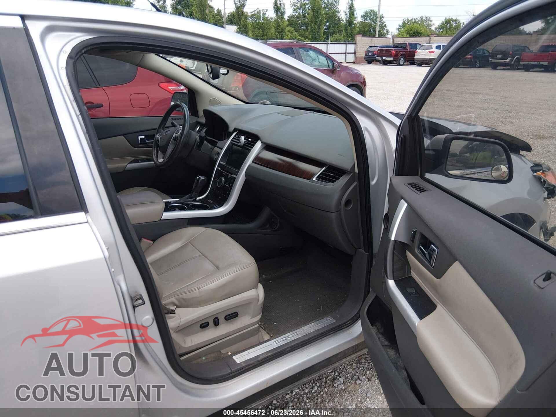 FORD EDGE 2012 - 2FMDK4KC8CBA59578