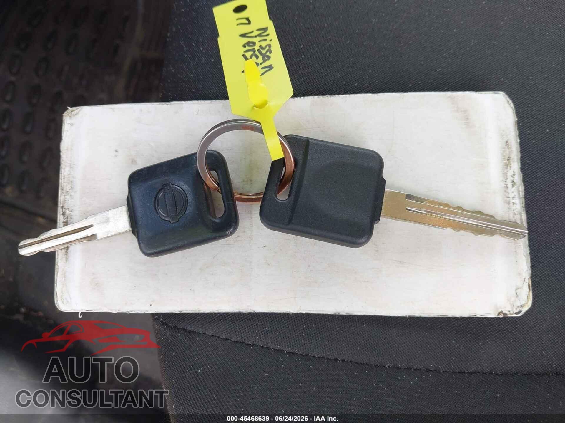 NISSAN VERSA 2017 - 3N1CN7AP3HL904607