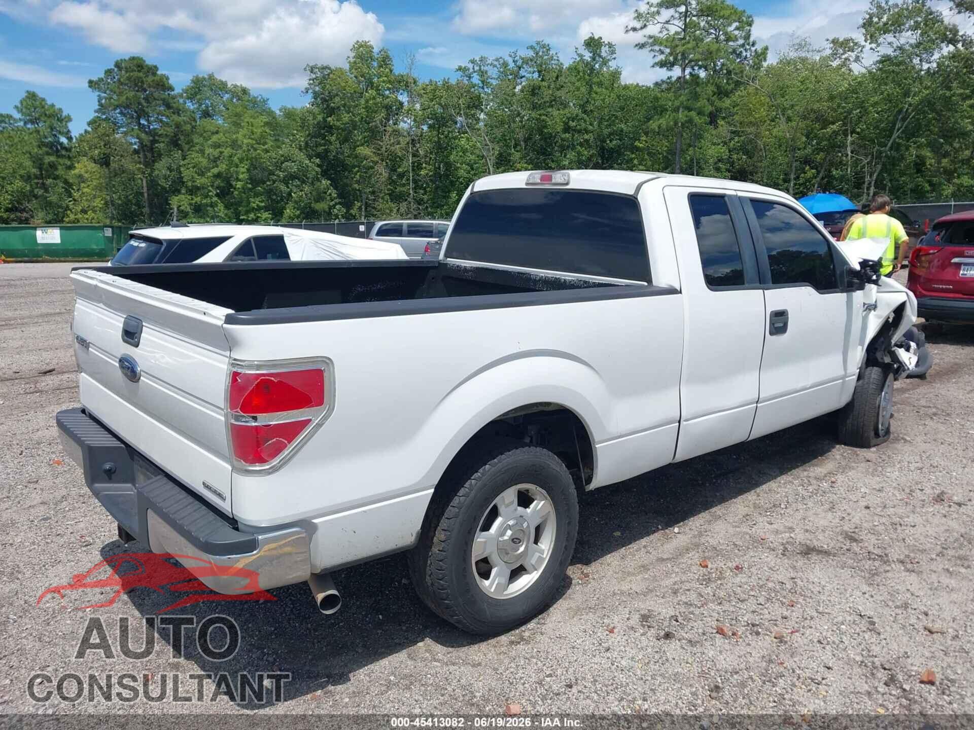 FORD F-150 2013 - 1FTFX1EFXDFD70190
