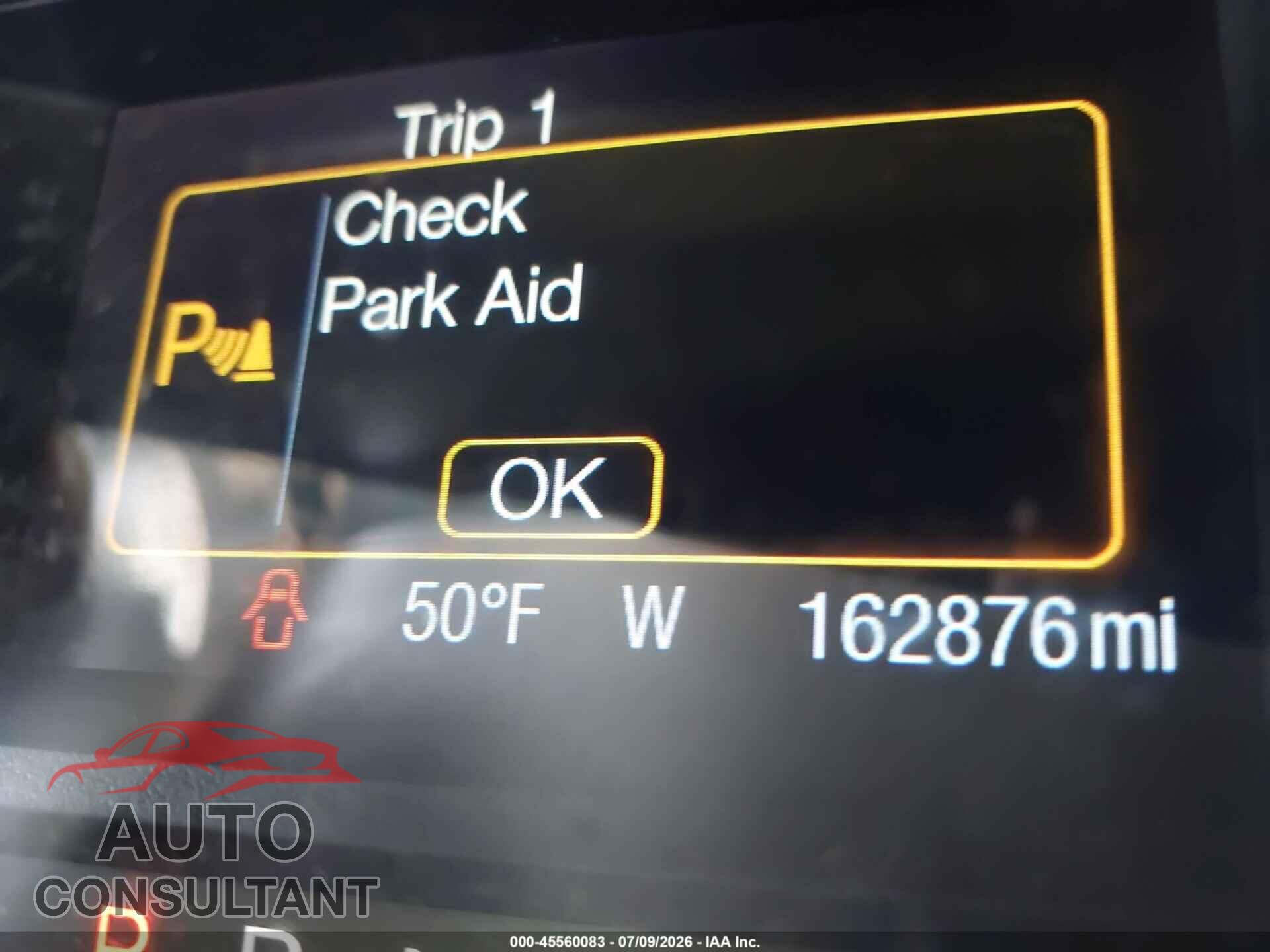 FORD EDGE 2017 - 2FMPK4J82HBB15547
