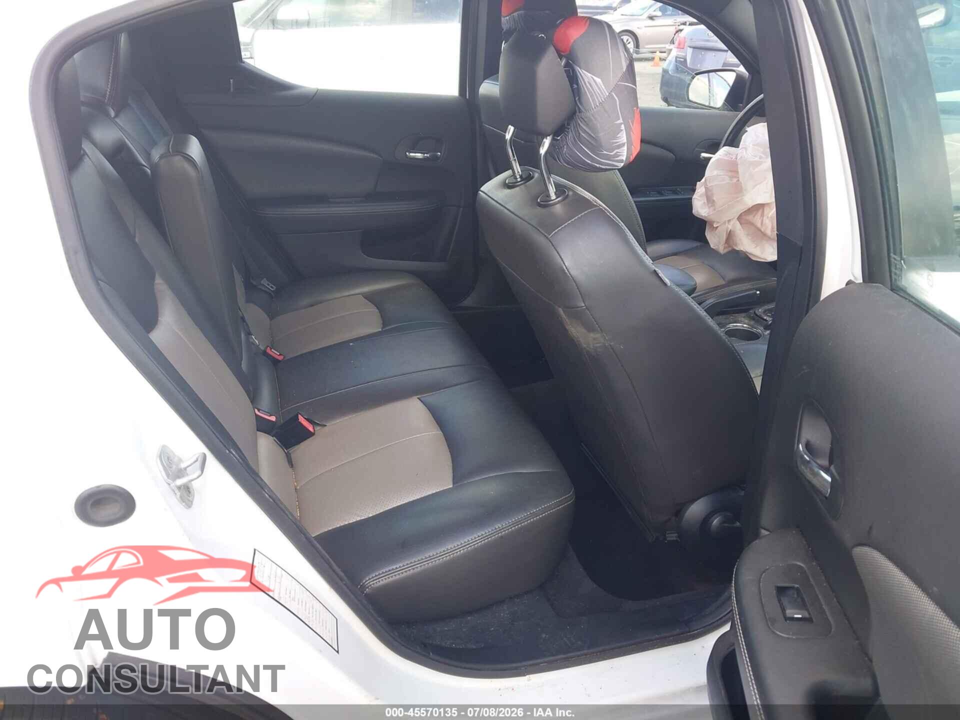 DODGE AVENGER 2012 - 1C3CDZCB2CN150609