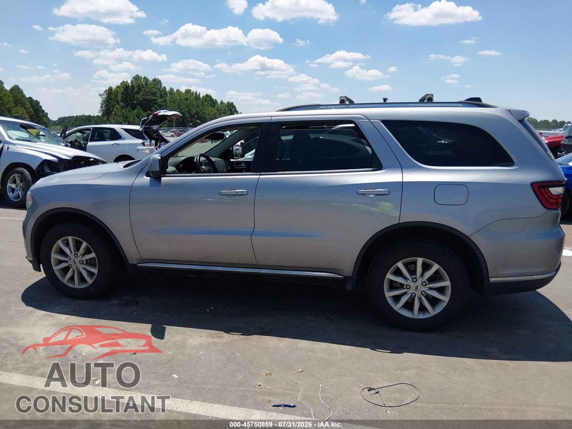 DODGE DURANGO 2020 - 1C4RDJAG1LC330083