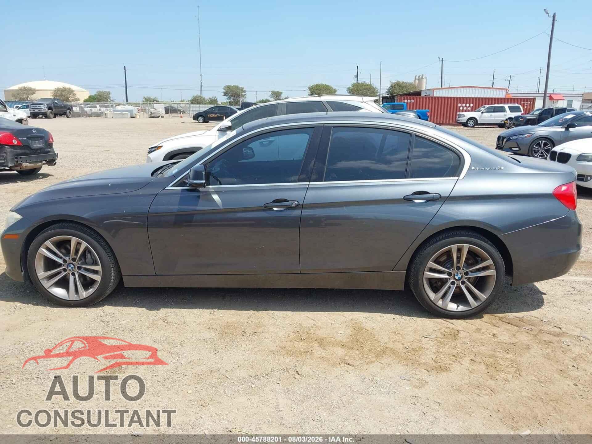 BMW ACTIVEHYBRID 3 2013 - WBA3F9C55DF483900