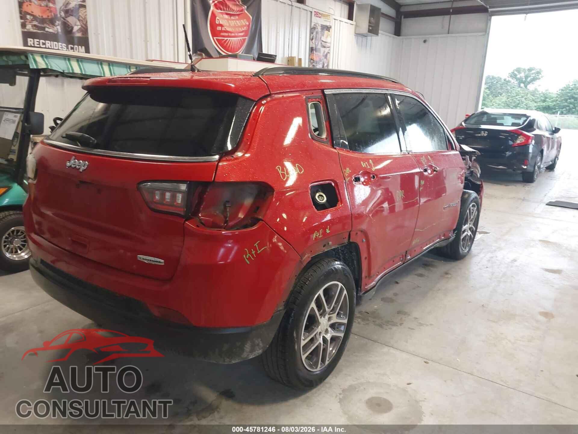 JEEP COMPASS 2018 - 3C4NJCBB1JT469508