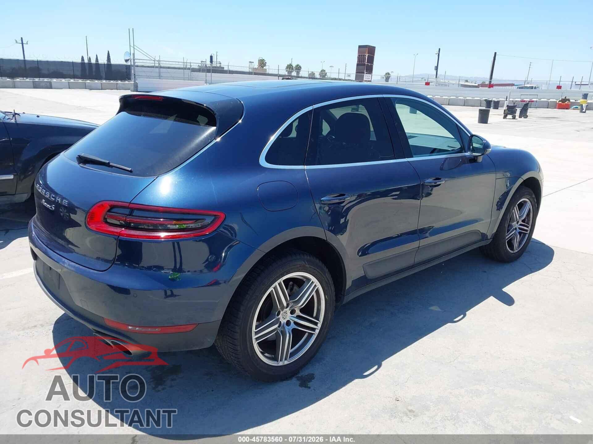 PORSCHE MACAN 2015 - WP1AB2A54FLB74115