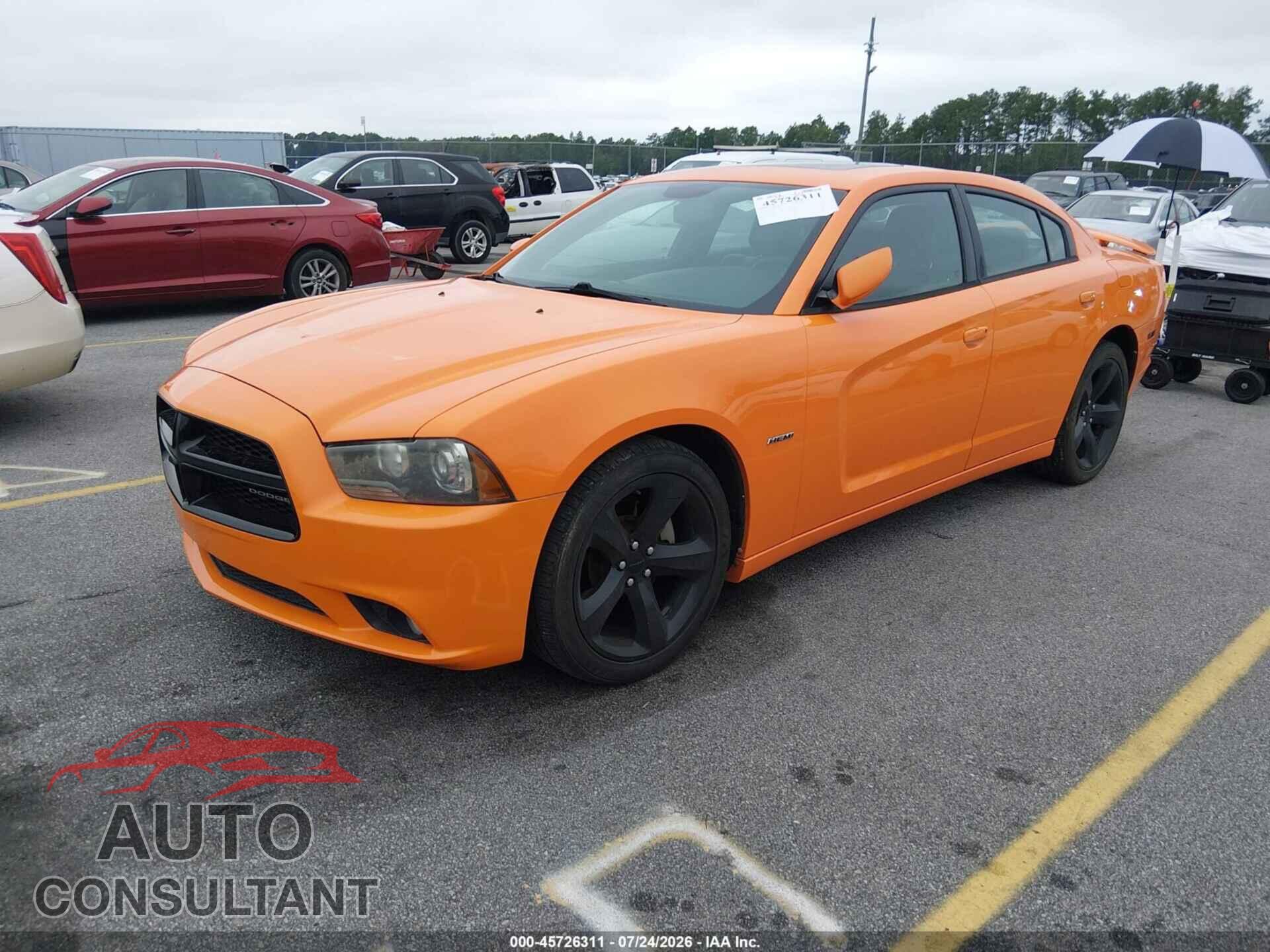 DODGE CHARGER 2014 - 2C3CDXCT1EH286335