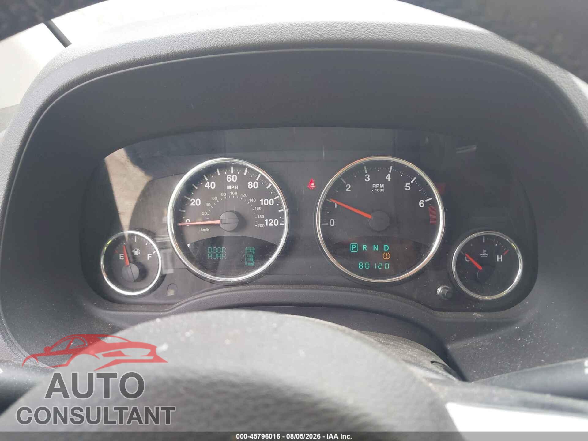 JEEP COMPASS 2012 - 1C4NJDCB4CD523784