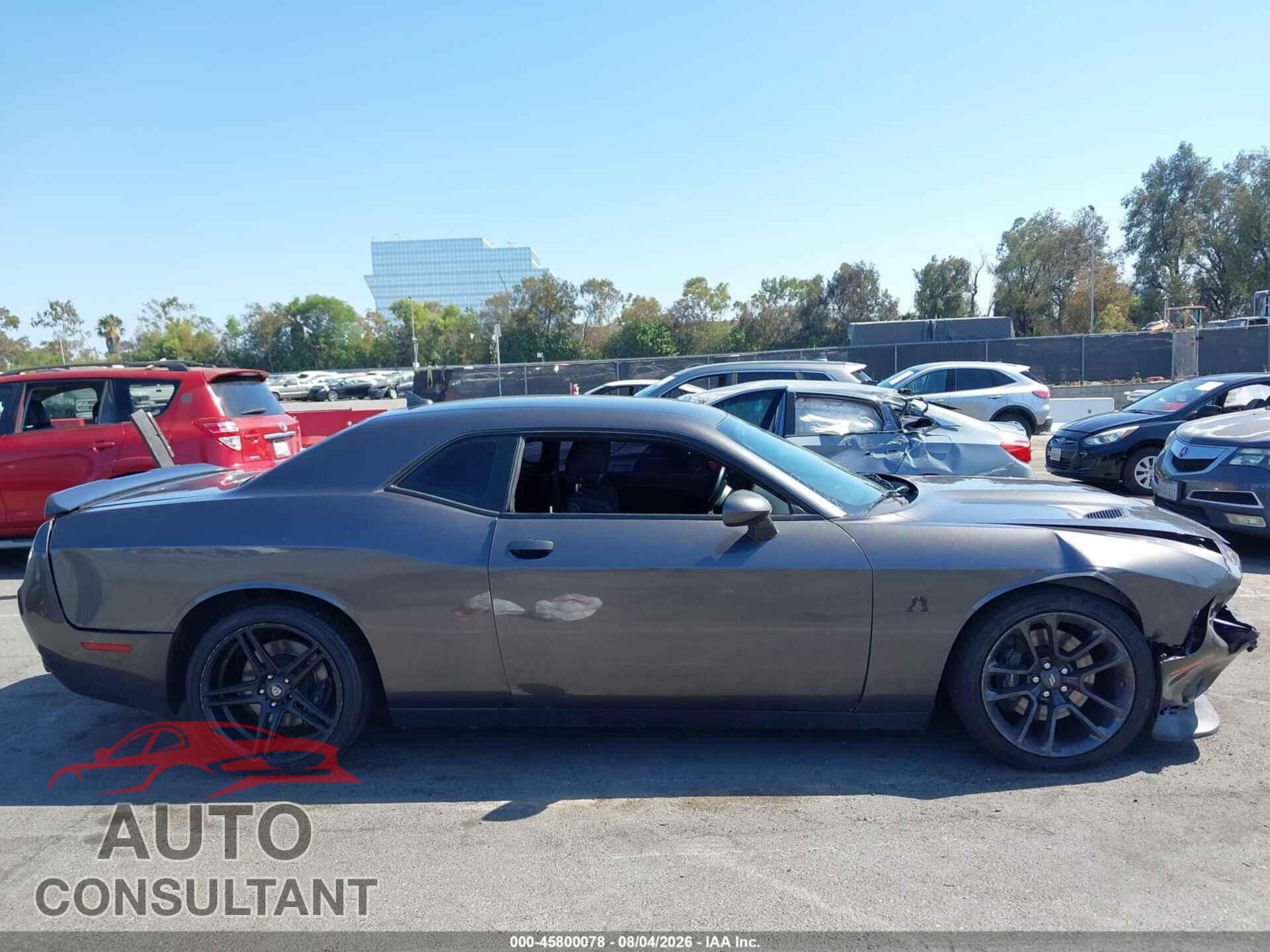 DODGE CHALLENGER 2021 - 2C3CDZFJ1MH646093