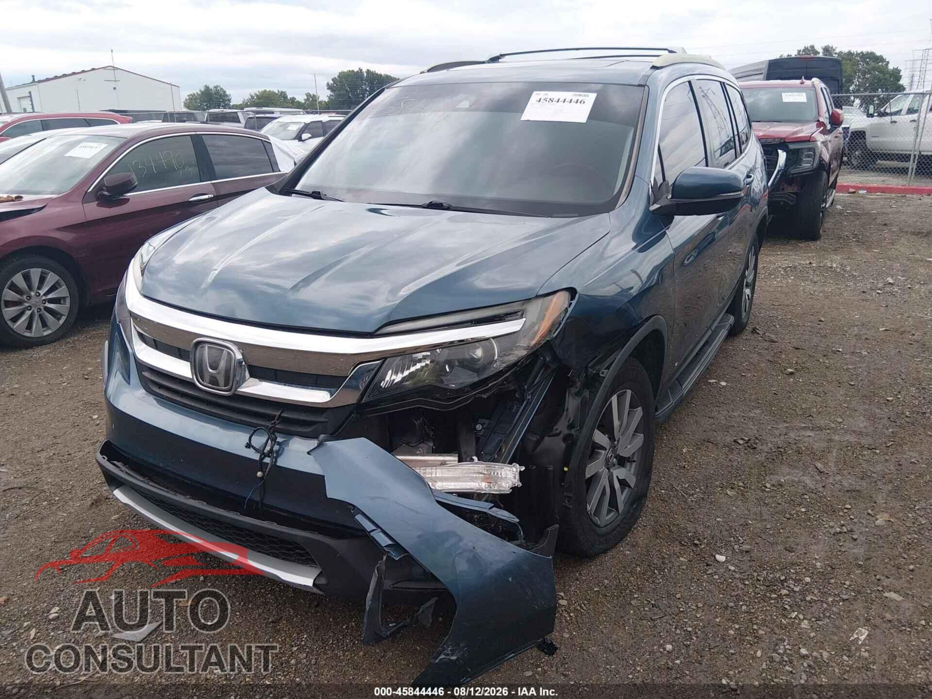 HONDA PILOT 2019 - 5FNYF6H57KB019458