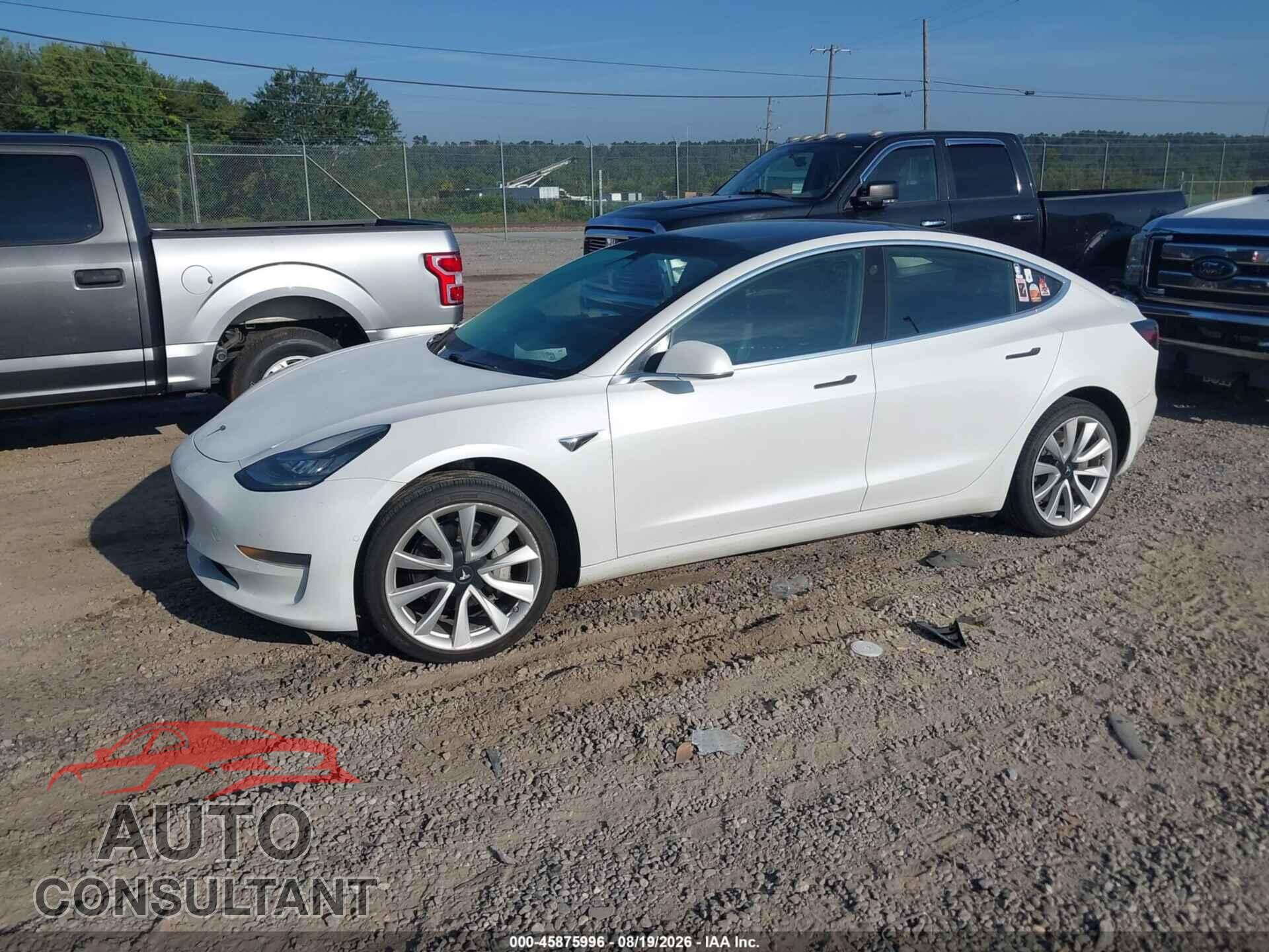 TESLA MODEL 3 2019 - 5YJ3E1EA1KF466563