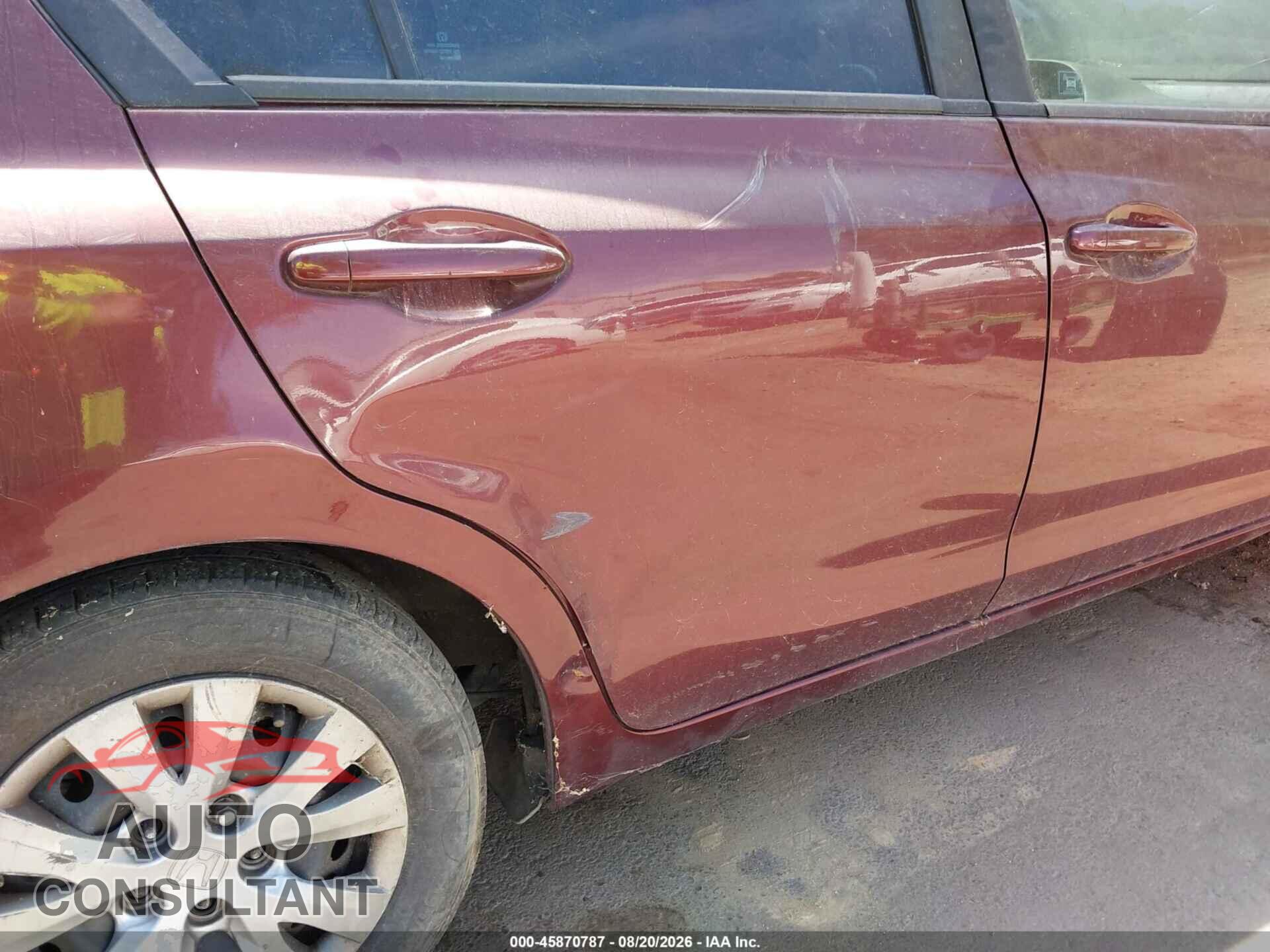 HONDA CIVIC 2012 - 19XFB2F52CE355685