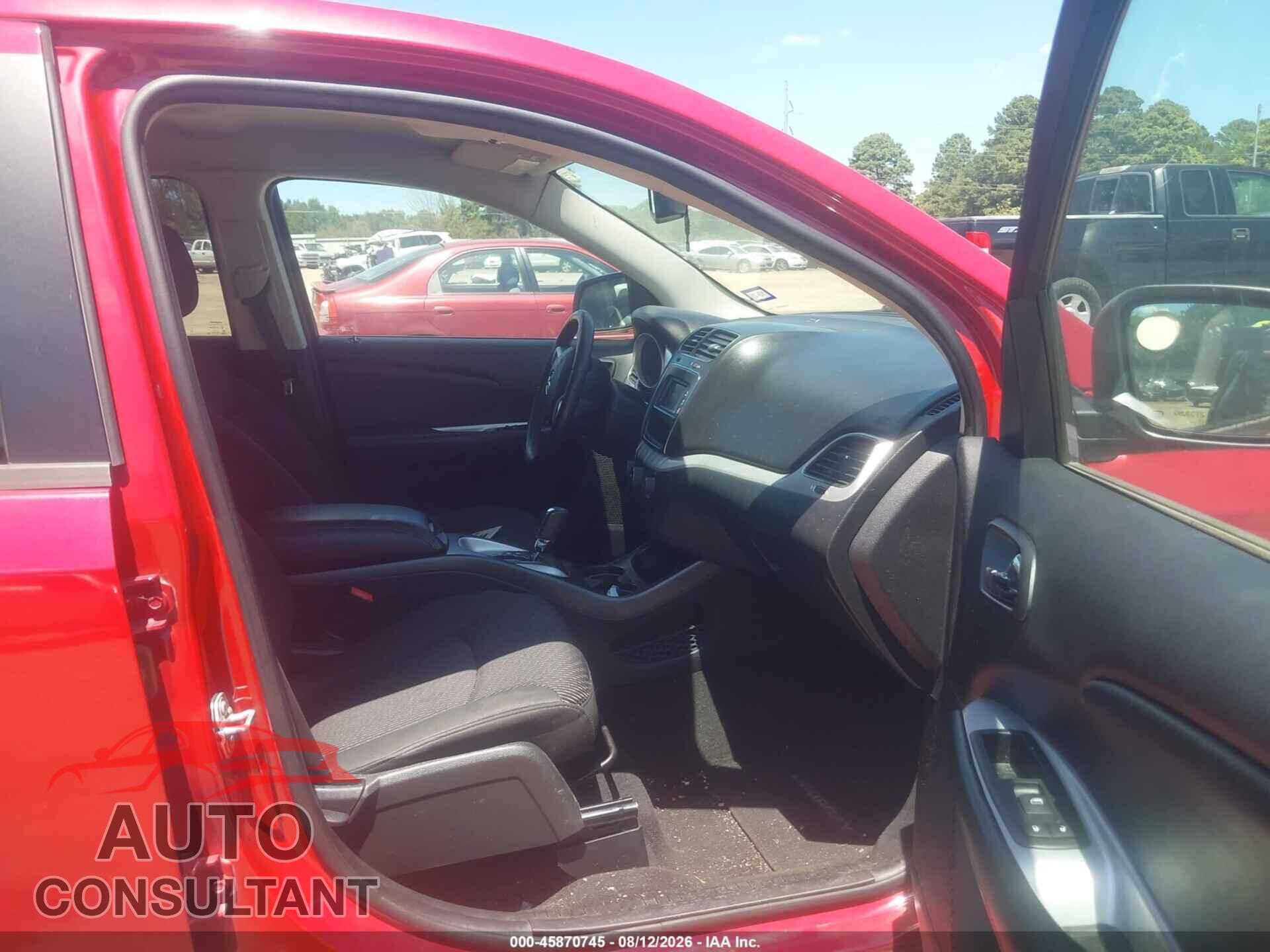 DODGE JOURNEY 2017 - 3C4PDCAB8HT659334