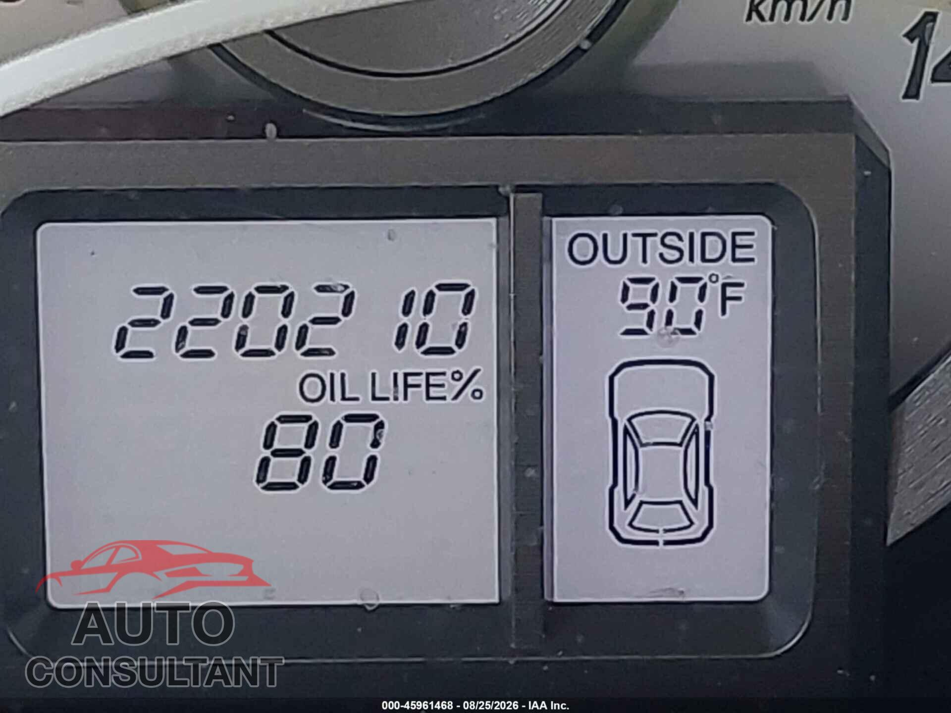 HONDA PILOT 2013 - 5FNYF3H45DB004367