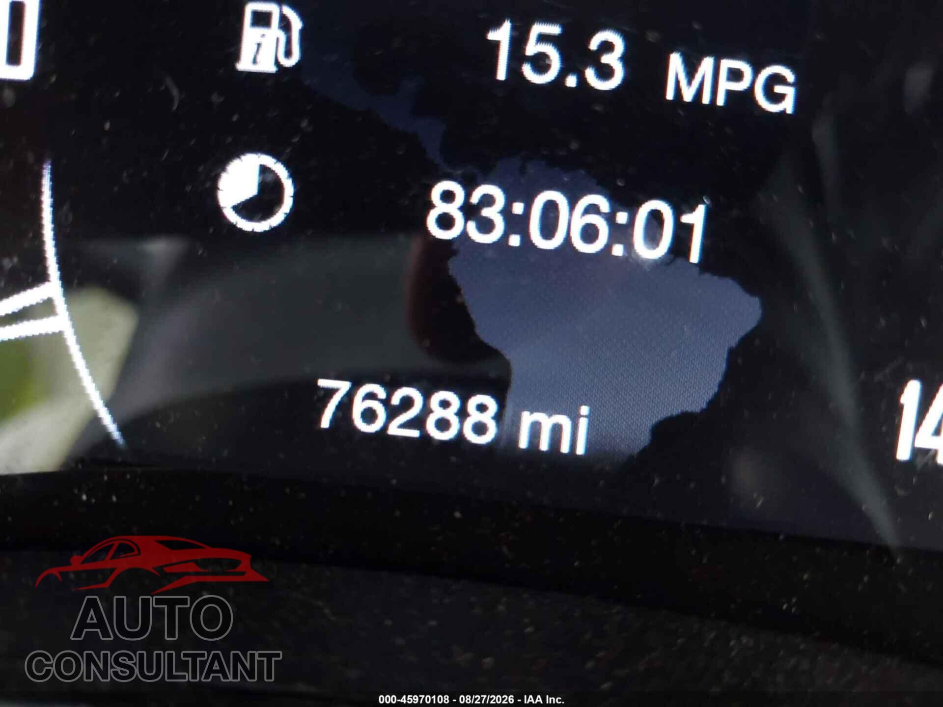 DODGE DURANGO 2019 - 1C4RDJDG4KC645504