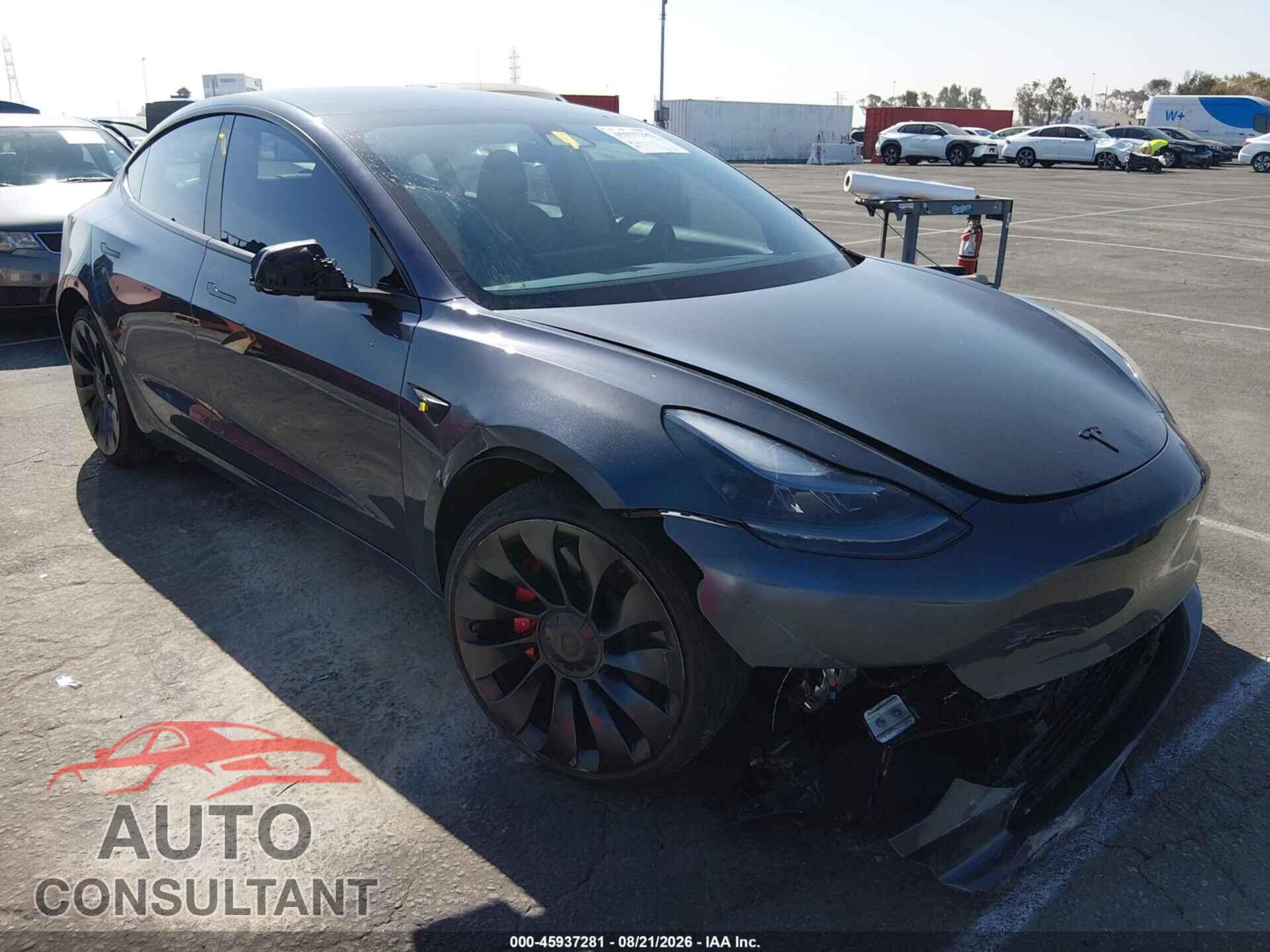 TESLA MODEL 3 2023 - 5YJ3E1EC6PF617101
