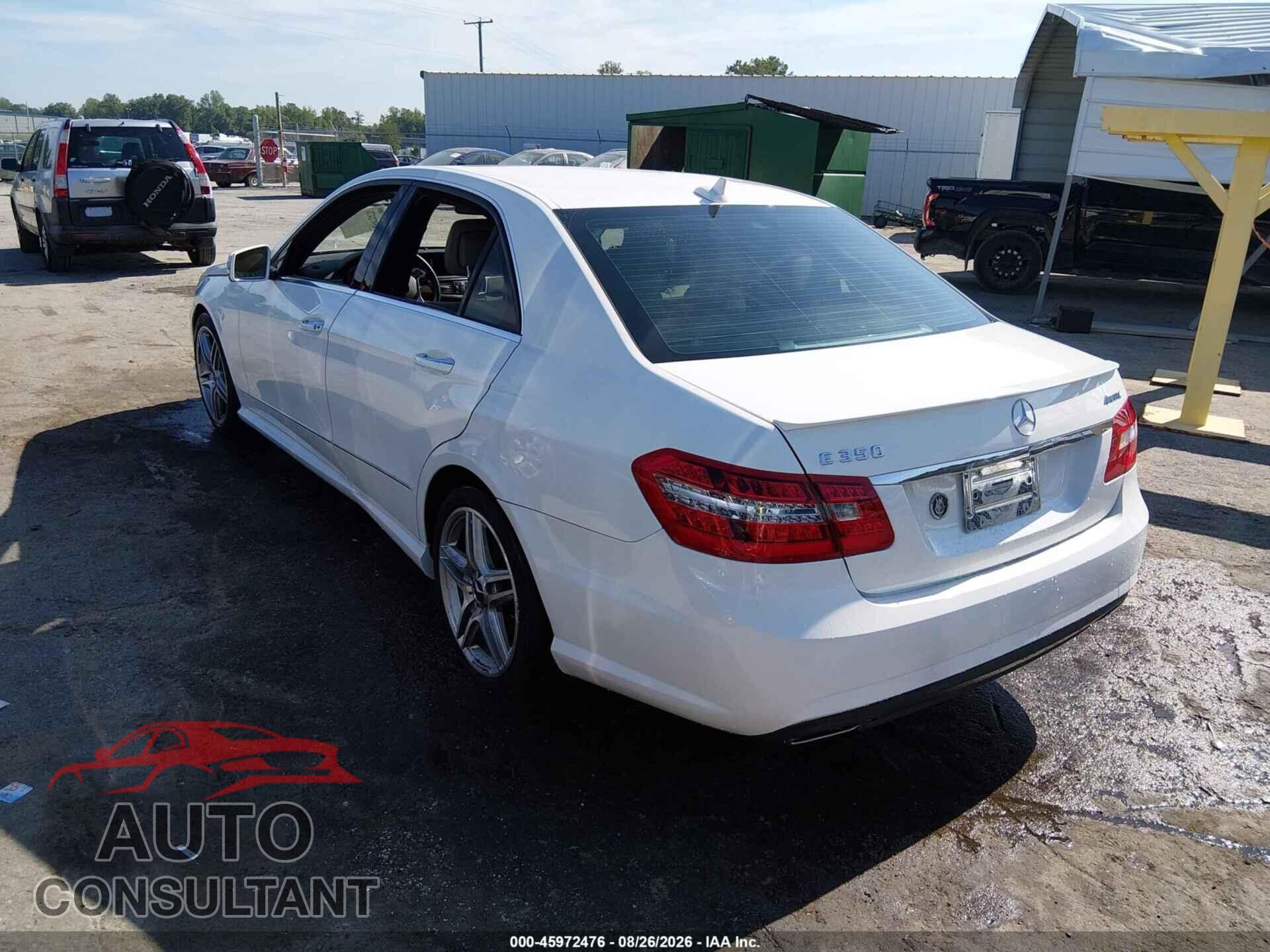 MERCEDES-BENZ E 2013 - WDDHF8JB6DA768944