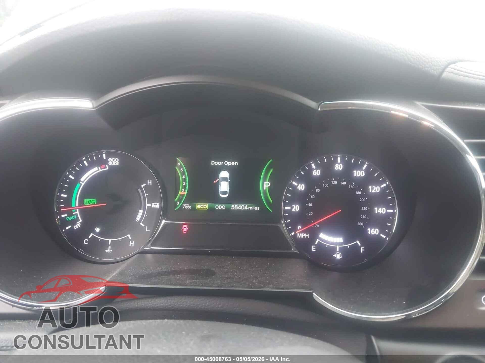 KIA OPTIMA HYBRID 2012 - KNAGM4AD3C5022011