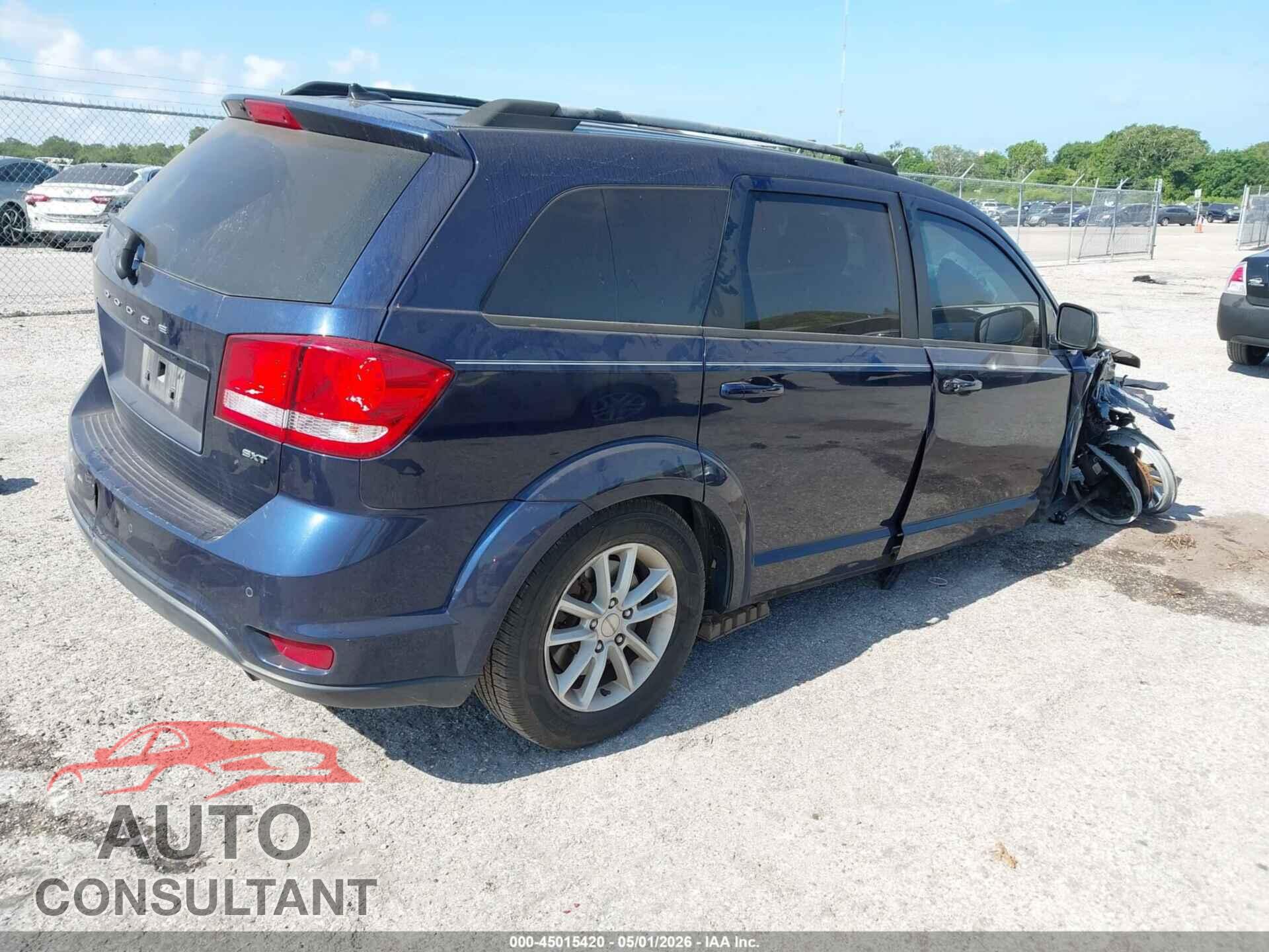 DODGE JOURNEY 2017 - 3C4PDCBB4HT695844