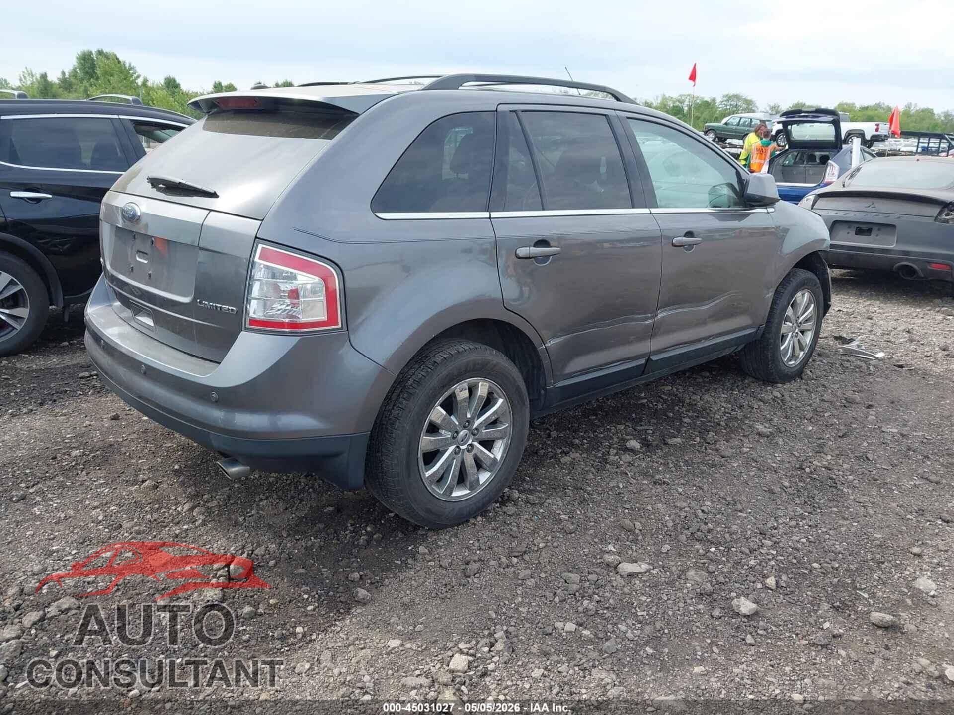 FORD EDGE 2010 - 2FMDK3KCXABA01205