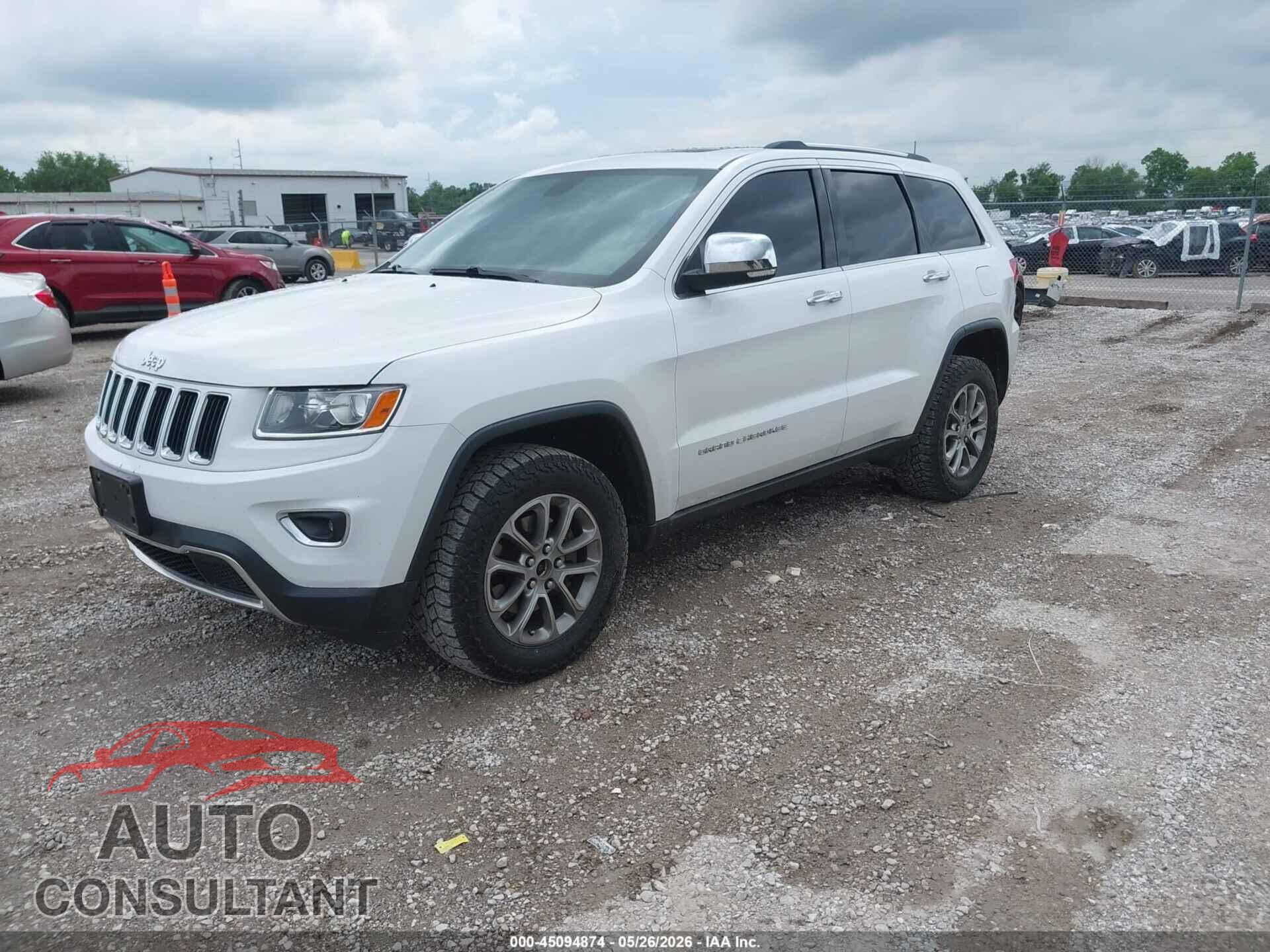 JEEP GRAND CHEROKEE 2014 - 1C4RJFBG0EC379394