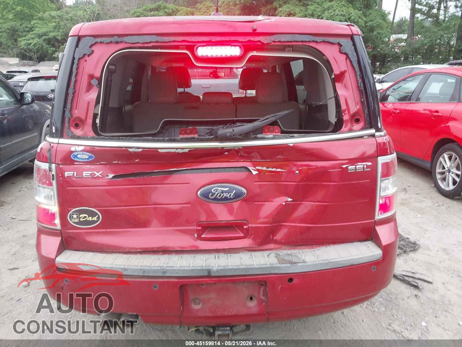 FORD FLEX 2012 - 2FMGK5CC4CBD05138