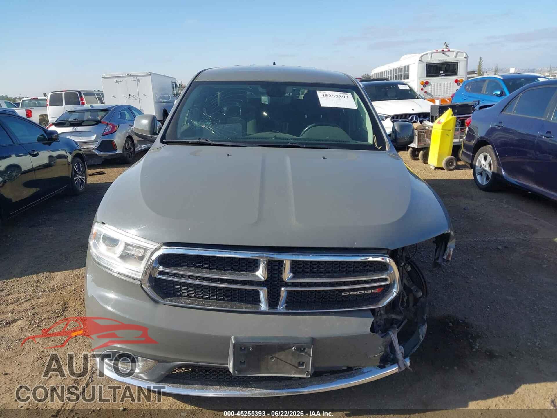 DODGE DURANGO 2020 - 1C4RDHAG7LC223547